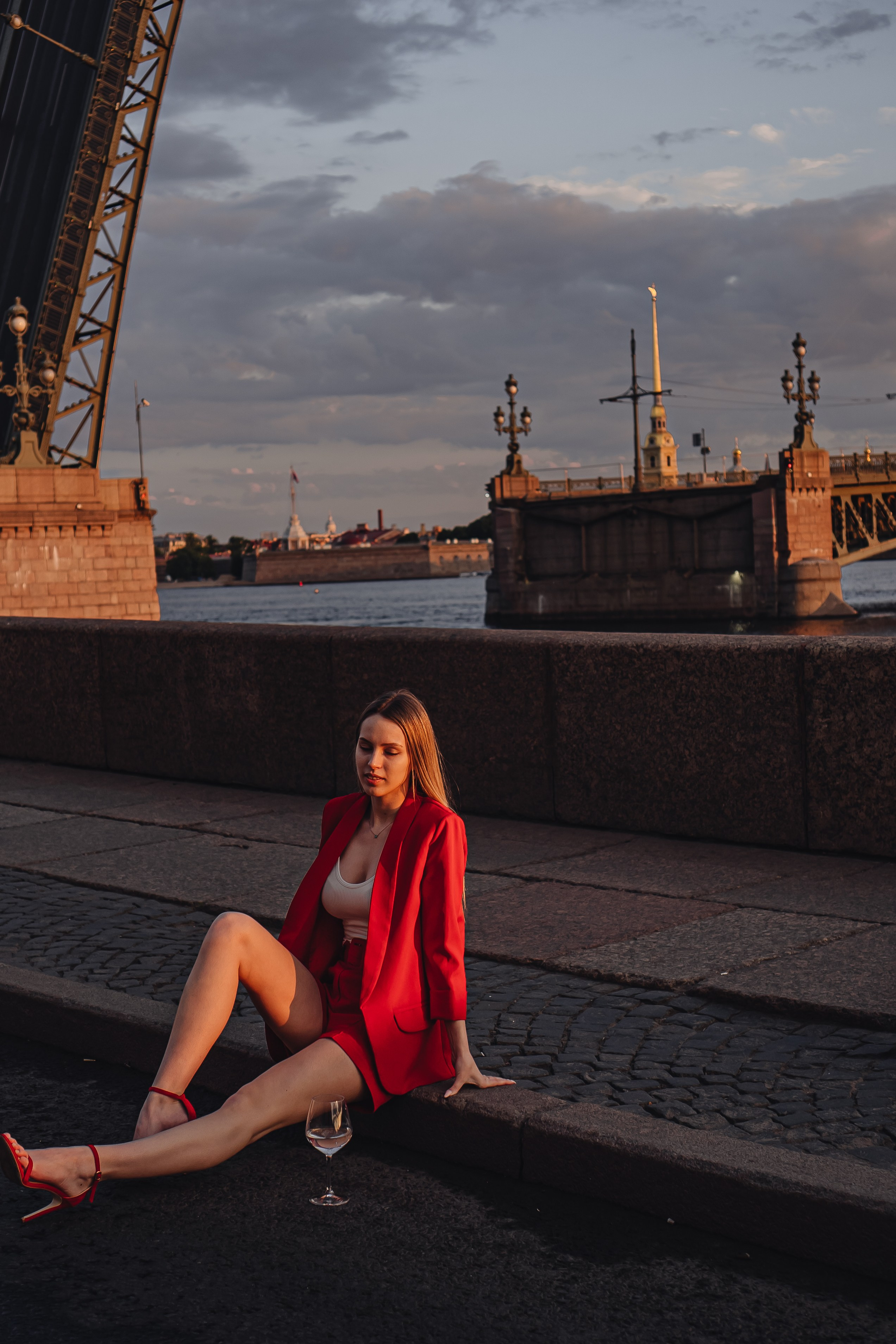 Прогулка на рассвете. Профессиональный фотограф, Санкт-Петербург — Виктория Богомолова