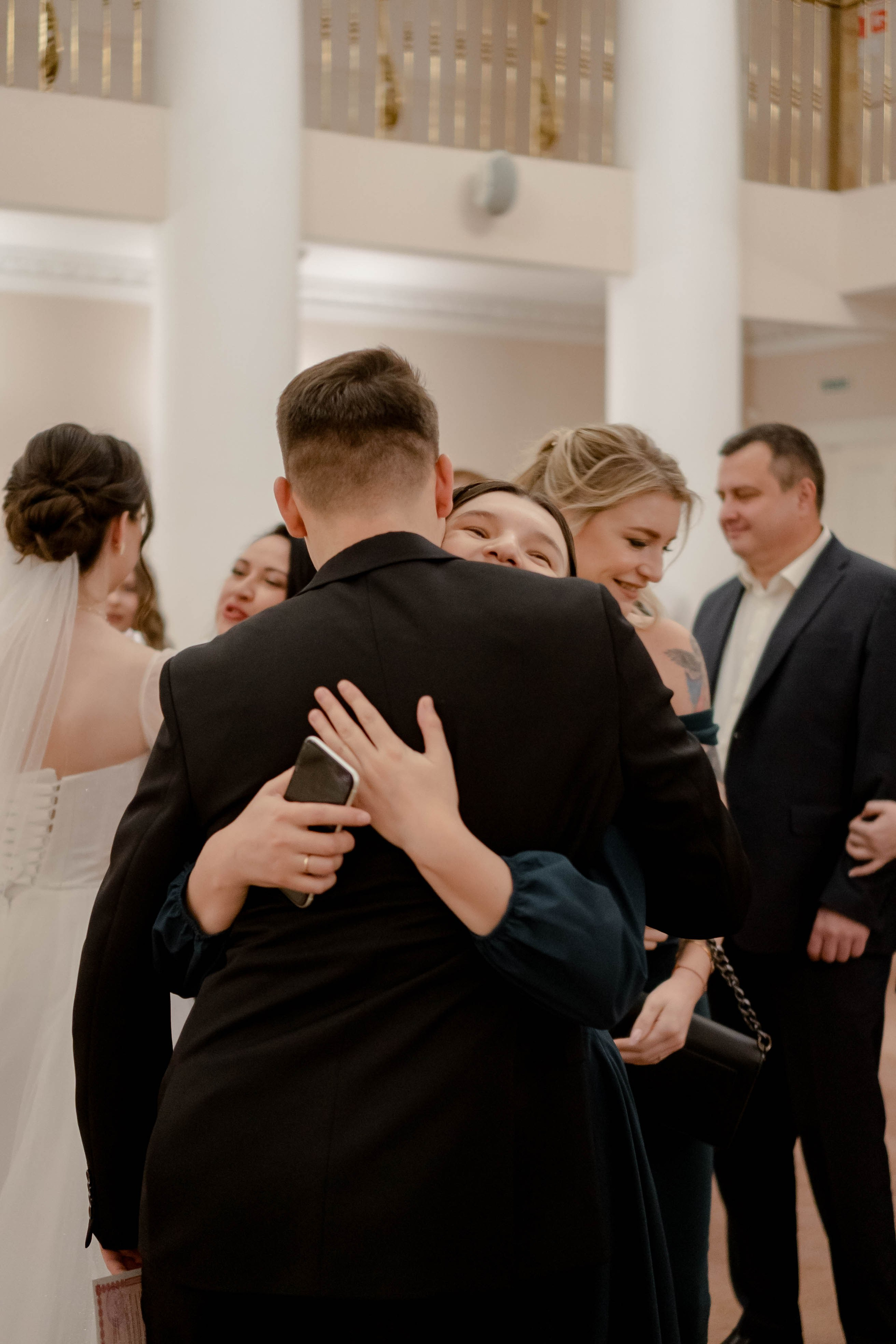 РЕПОРТАЖ В ЗАГСЕ. Профессиональный фотограф, Санкт-Петербург — Виктория Богомолова