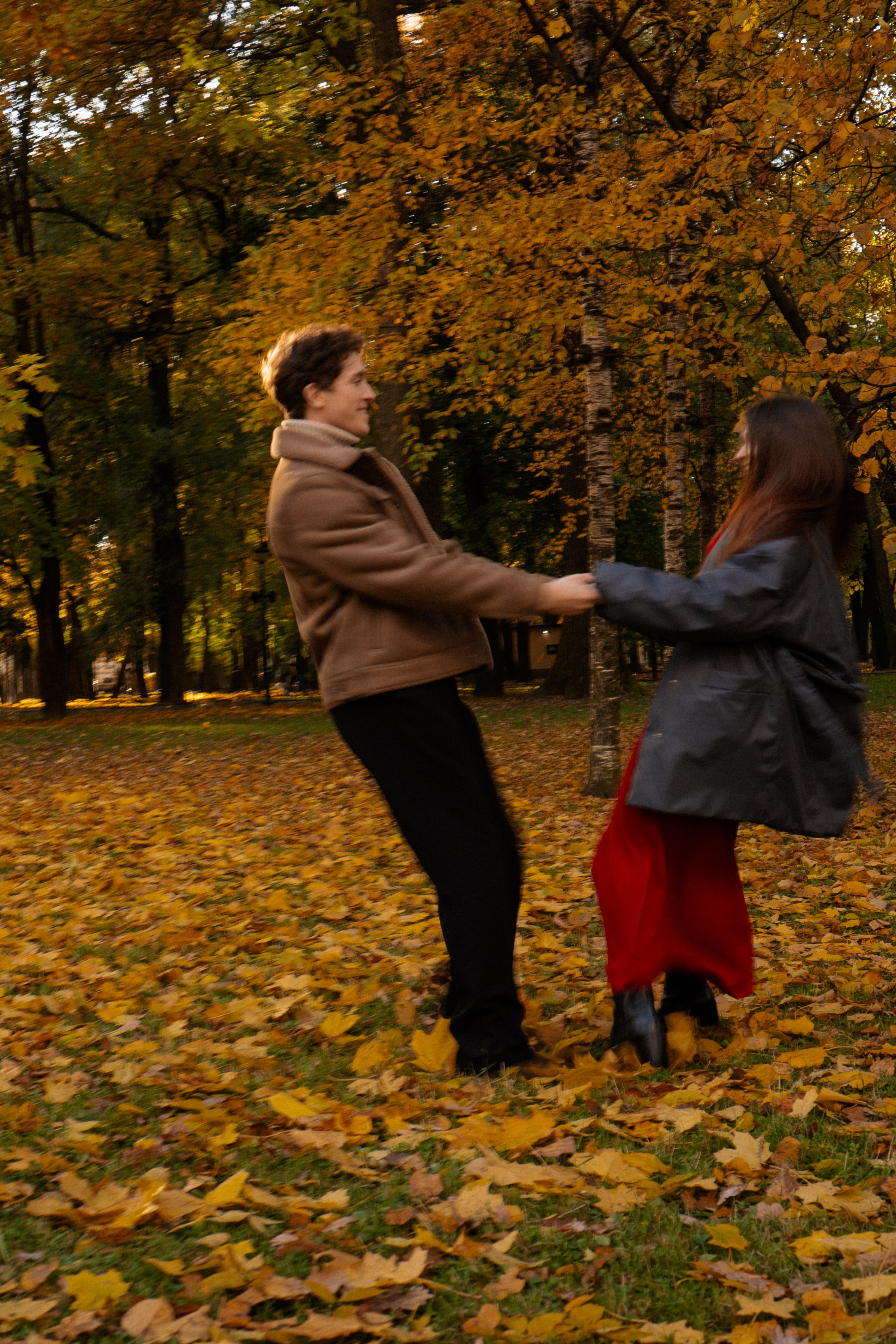 ОСЕННЯЯ ПРОГУЛКА. Профессиональный фотограф, Санкт-Петербург — Виктория Богомолова