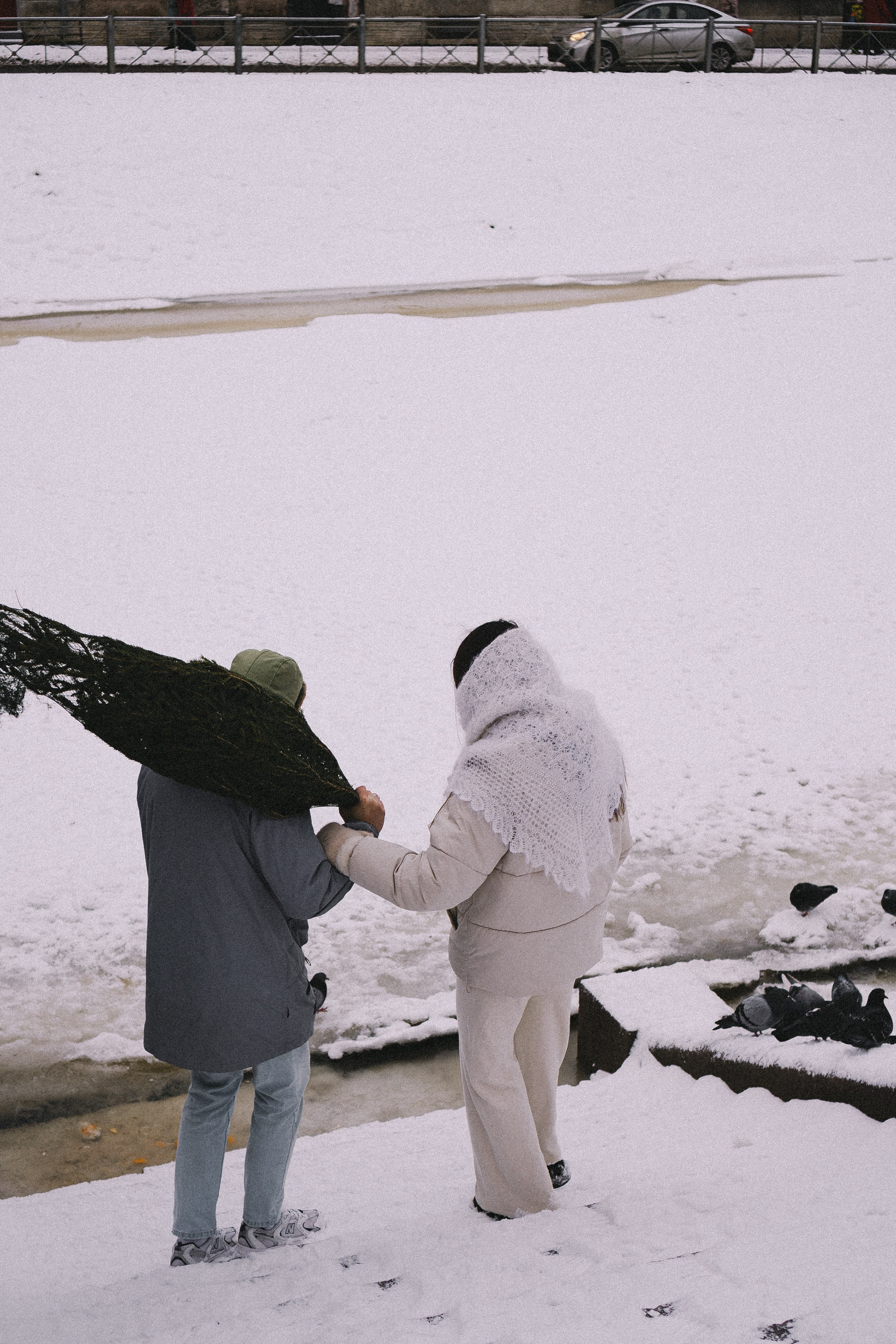 Зимняя история. Профессиональный фотограф, Санкт-Петербург — Виктория Богомолова
