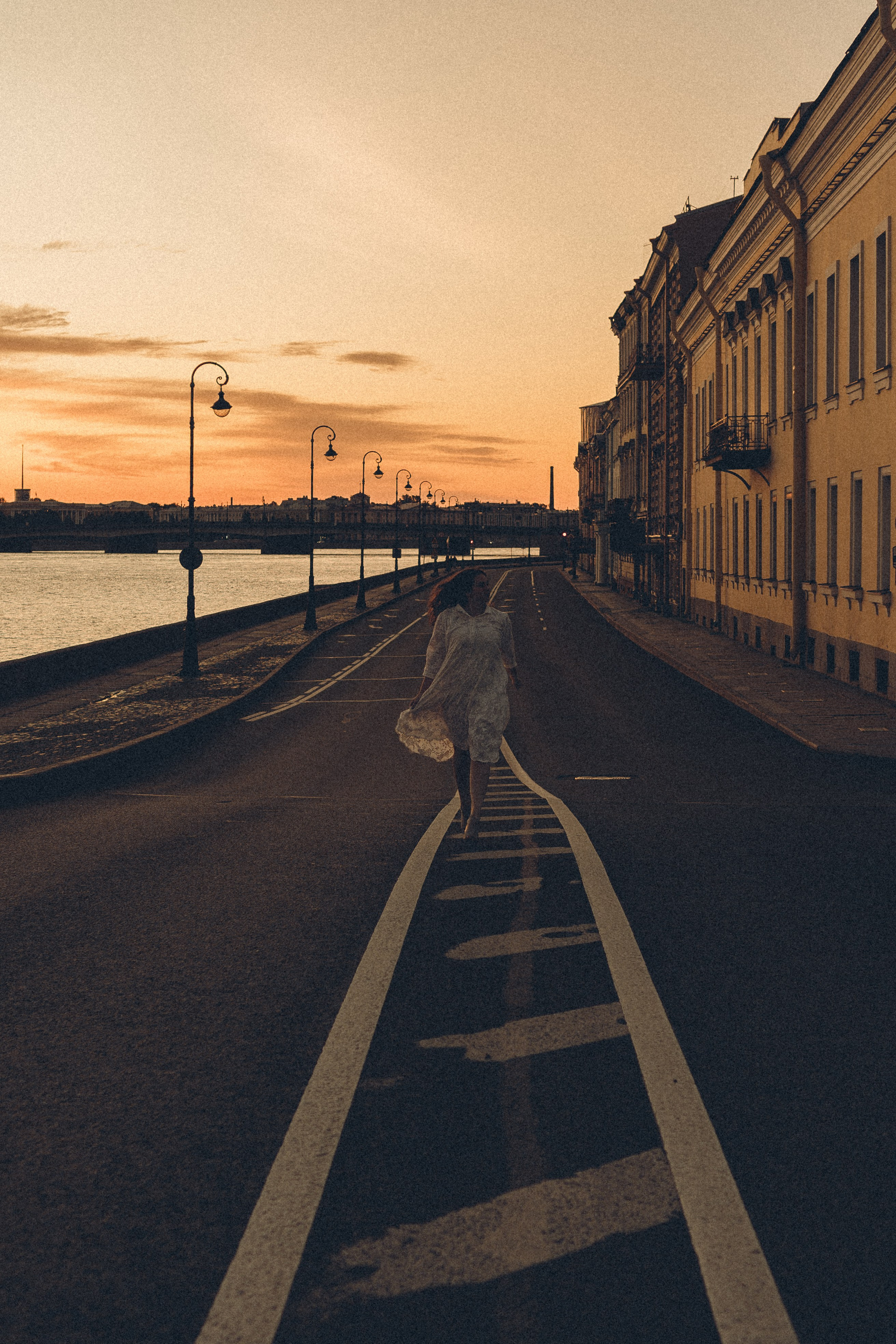 РАССВЕТ С РАЗВОДНЫМИ МОСТАМИ. Профессиональный фотограф, Санкт-Петербург — Виктория Богомолова