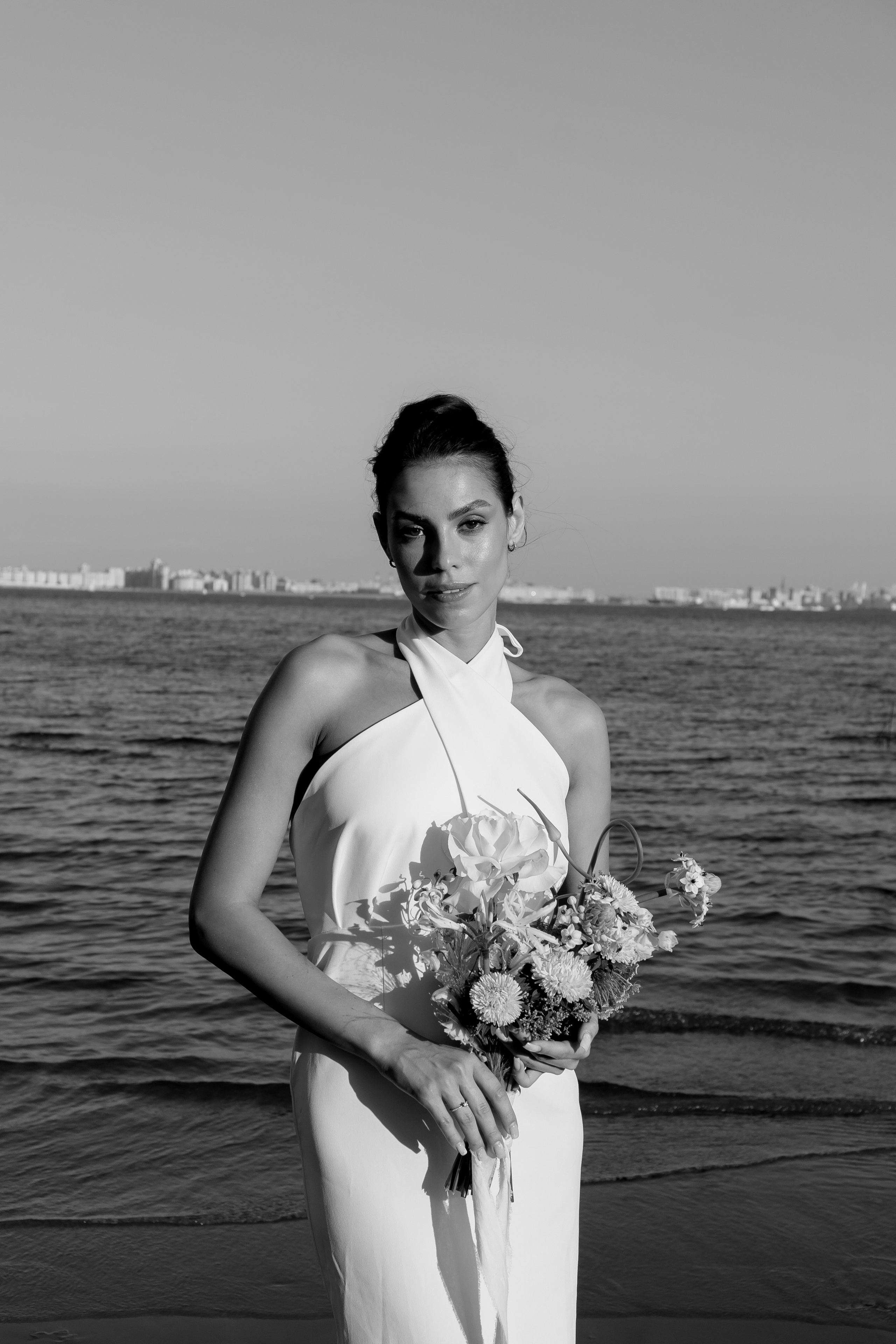 СВАДЕБНАЯ ФОТОСЕССИЯ ВЫЕЗДНОЙ ЦЕРЕМОНИИ (ФИНСКИЙ ЗАЛИВ). Профессиональный фотограф, Санкт-Петербург — Виктория Богомолова