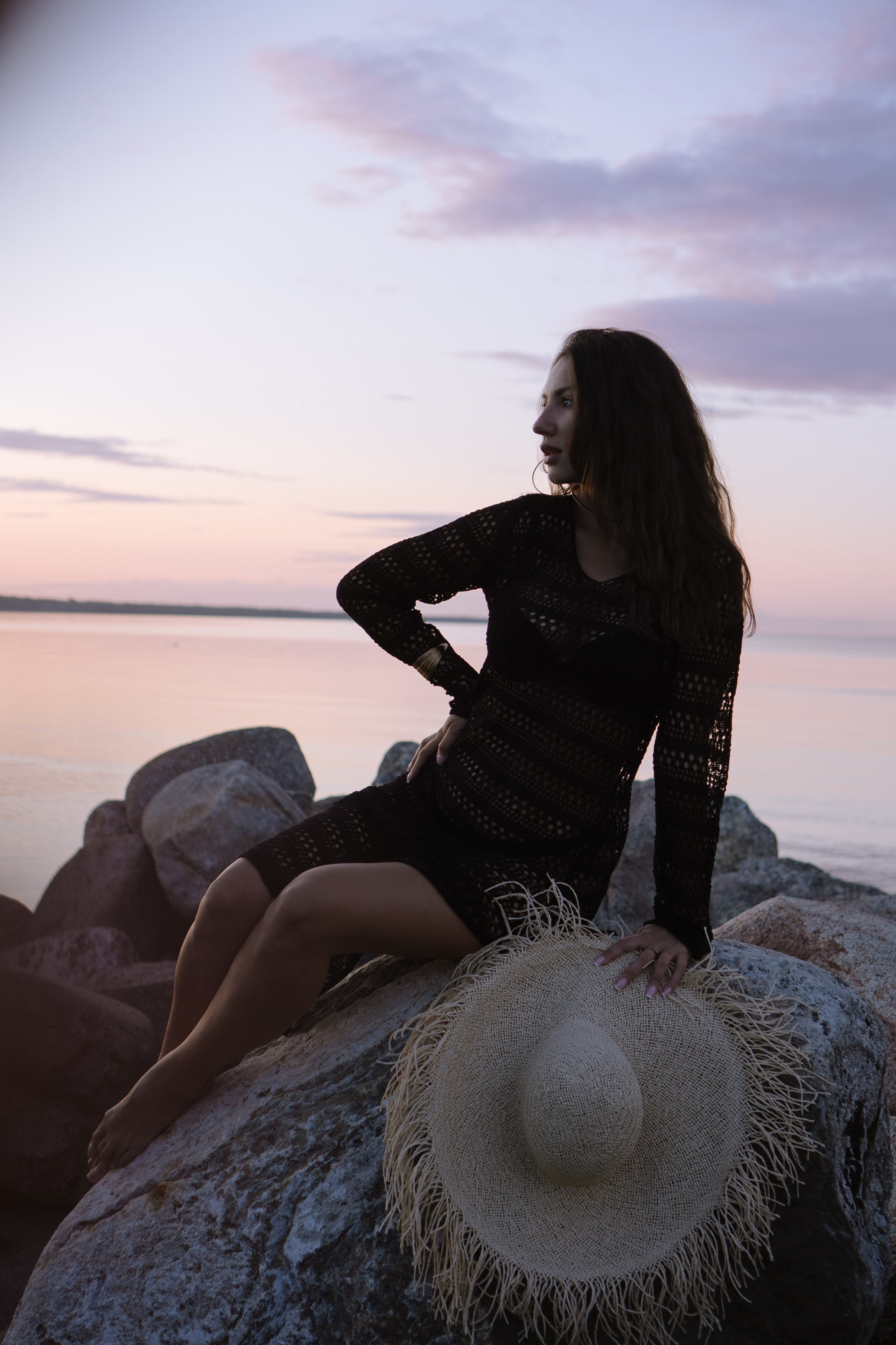 ЗАКАТ НА ЛАДОЖСКОМ ОЗЕРЕ. Профессиональный фотограф, Санкт-Петербург — Виктория Богомолова