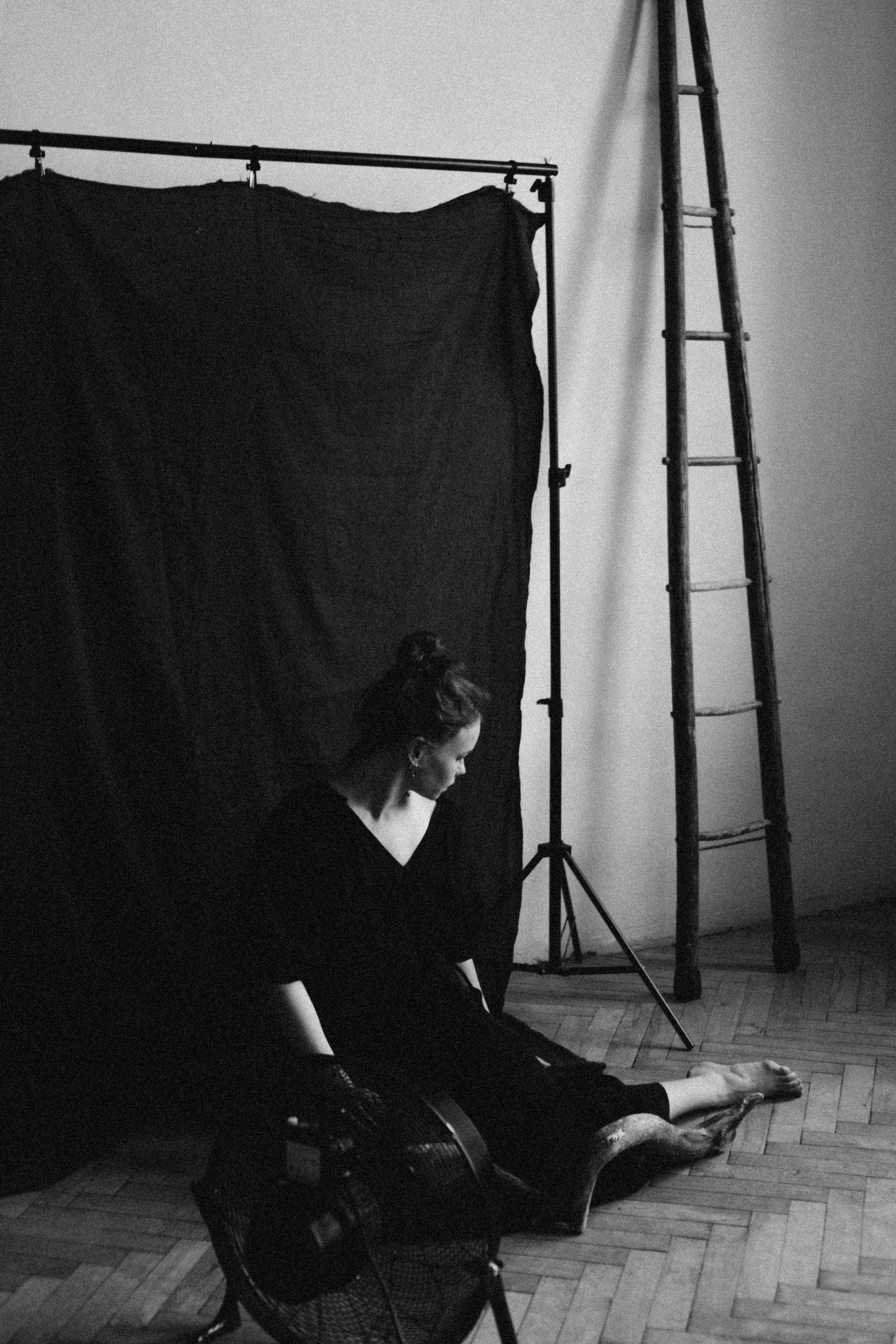 Студийная для девушки. Профессиональный фотограф, Санкт-Петербург — Виктория Богомолова