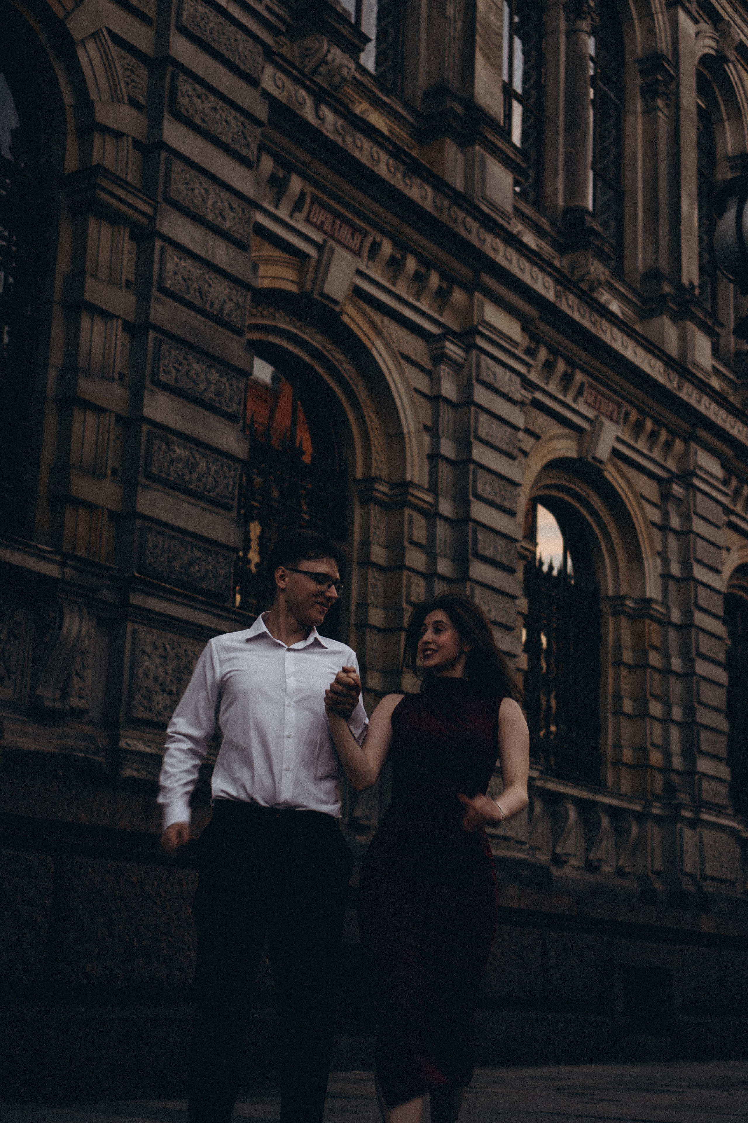 ПРОГУЛКА НА ЗАКАТЕ. Профессиональный фотограф, Санкт-Петербург — Виктория Богомолова