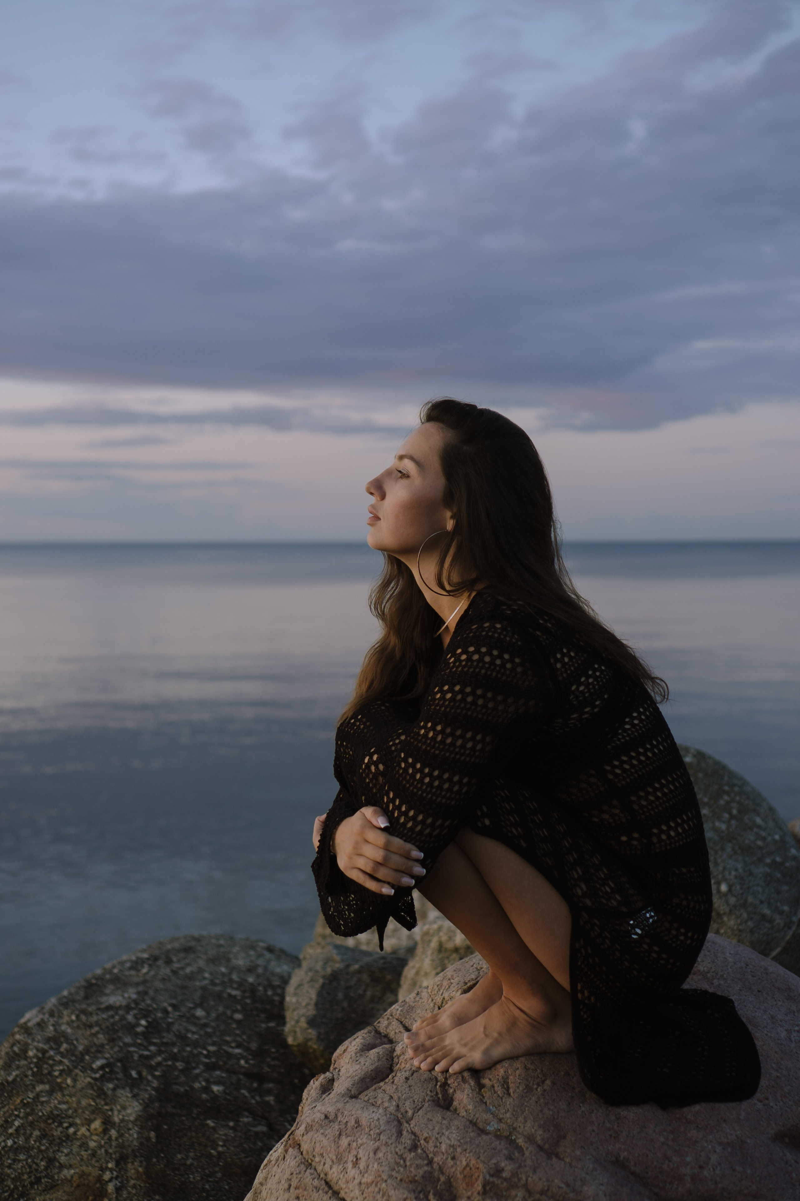 ЗАКАТ НА ЛАДОЖСКОМ ОЗЕРЕ. Профессиональный фотограф, Санкт-Петербург — Виктория Богомолова