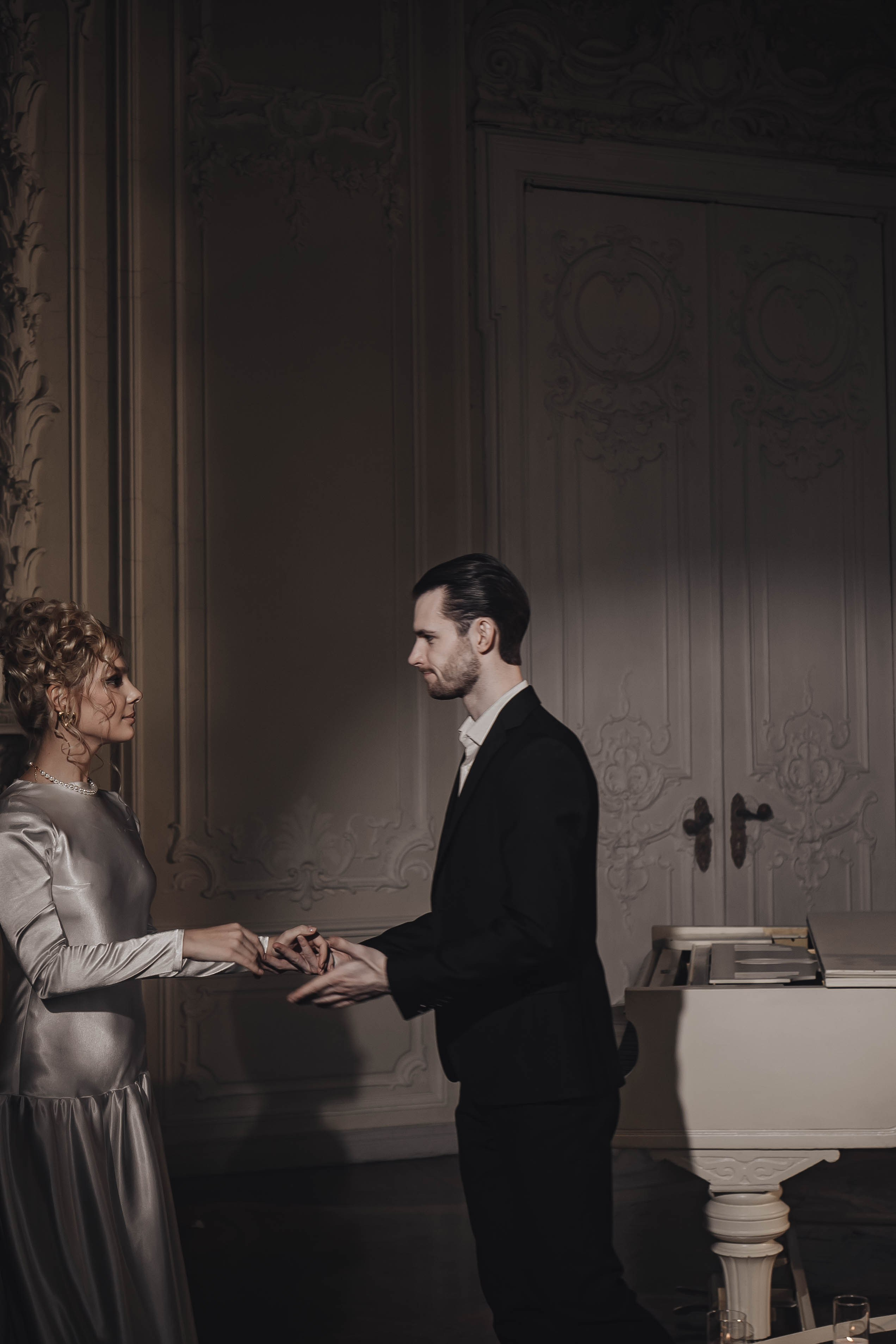 СВАДЕБНАЯ ФОТОСЕСИИЯ В НИКОЛАЕВСКОМ ДВОРЦЕ. Профессиональный фотограф, Санкт-Петербург — Виктория Богомолова