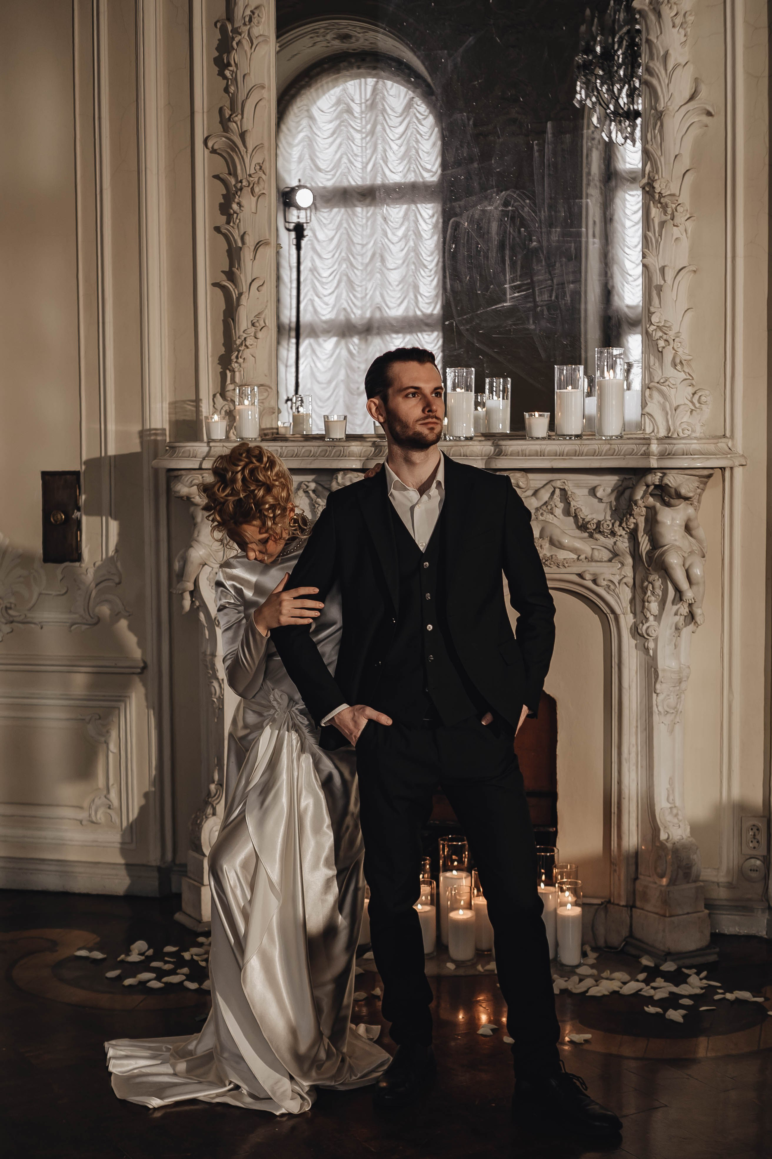 СВАДЕБНАЯ ФОТОСЕСИИЯ В НИКОЛАЕВСКОМ ДВОРЦЕ. Профессиональный фотограф, Санкт-Петербург — Виктория Богомолова