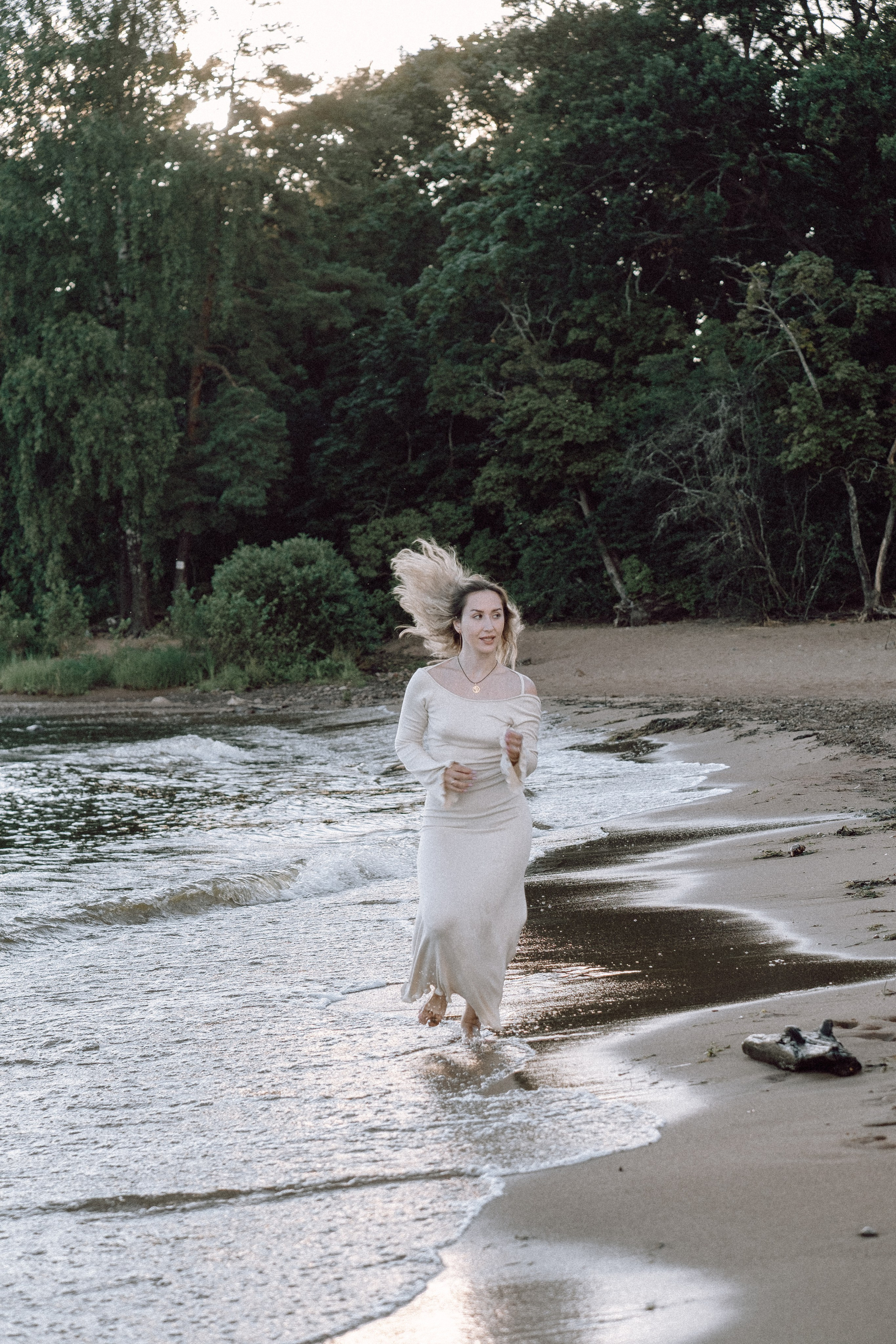 ПРОГУЛКА НА БЕРЕГУ ФИНСКОГО ЗАЛИВА. Профессиональный фотограф, Санкт-Петербург — Виктория Богомолова