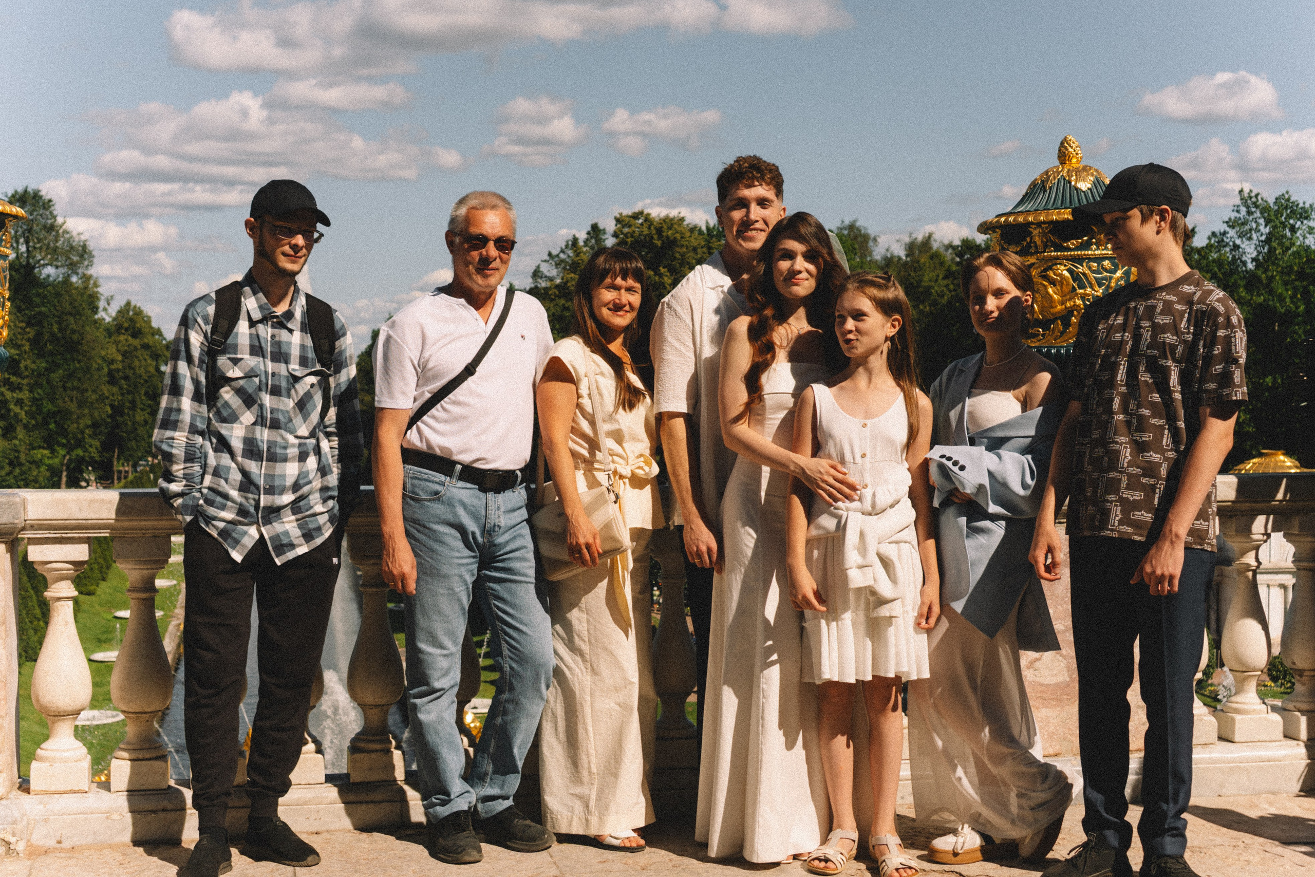 СВАДЕБНАЯ СЬЕМКА В ПЕТЕРГОФЕ И СЬЕМКА РЕПОРТАЖА В ЗАГСЕ ПЕТЕРГОФА. Профессиональный фотограф, Санкт-Петербург — Виктория Богомолова