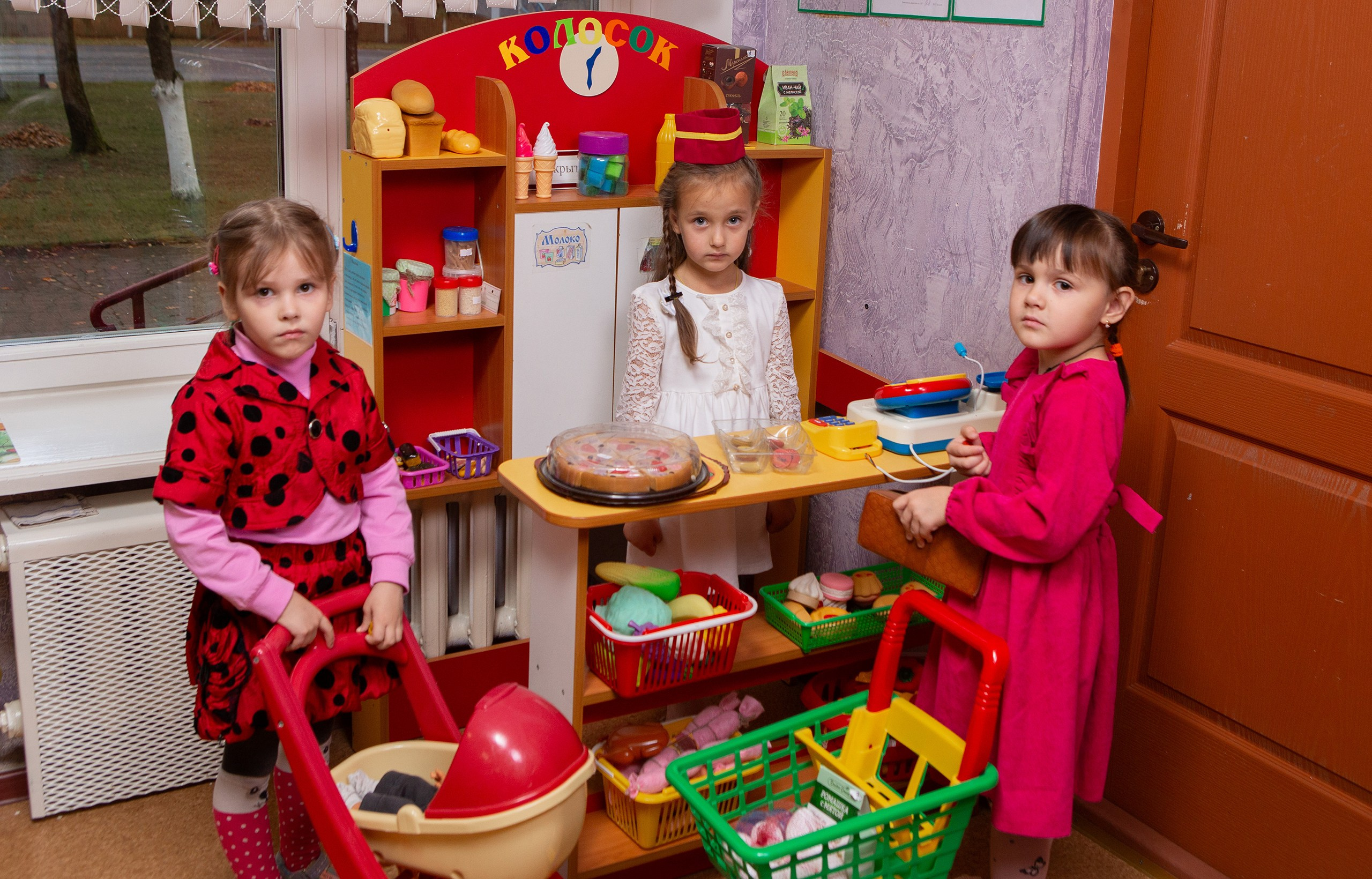 Детский садик. Выпускные альбомы Берёза и Брестская область