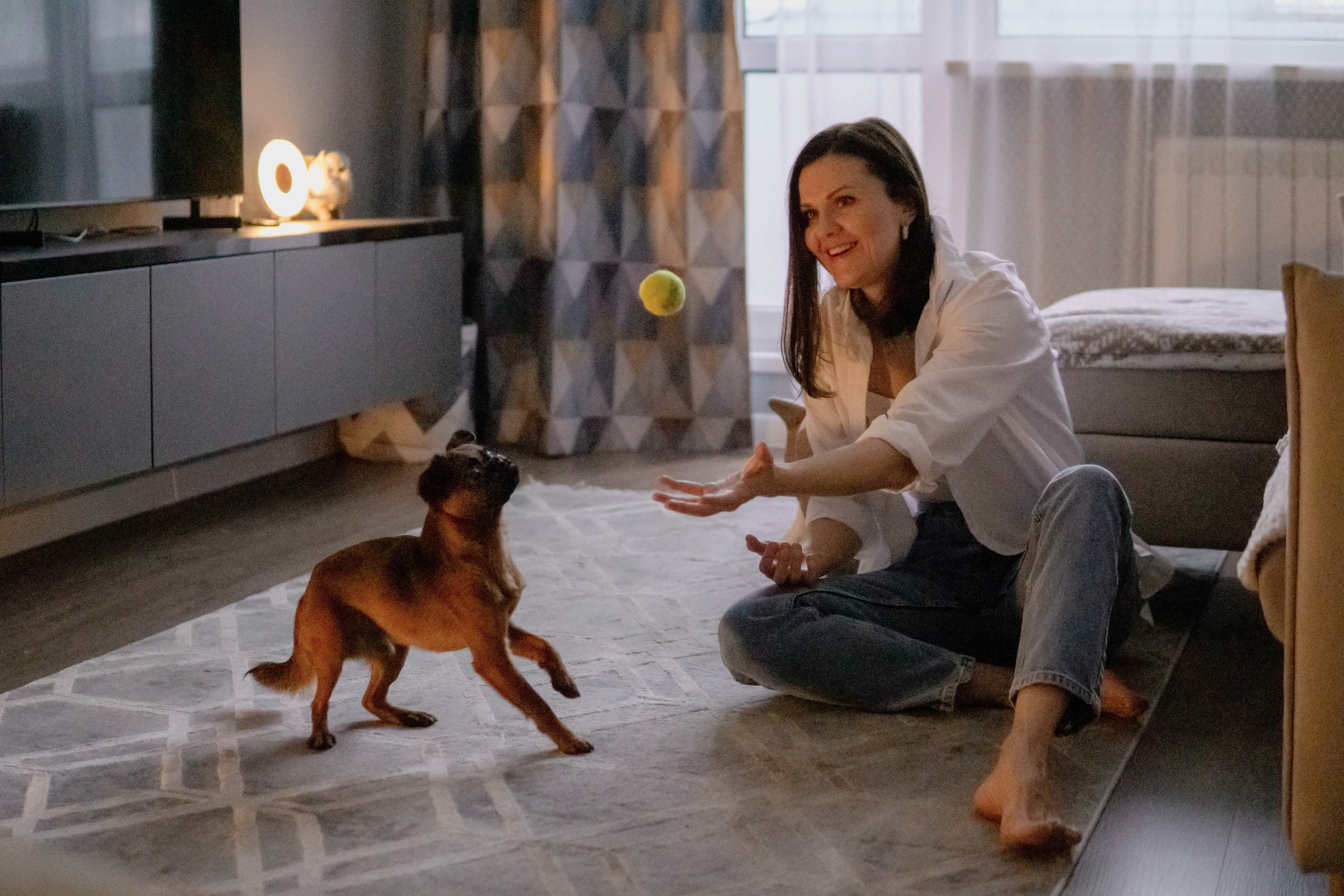 Надя и Ефим. Фотограф-анималист Ксения Воробьева, Москва