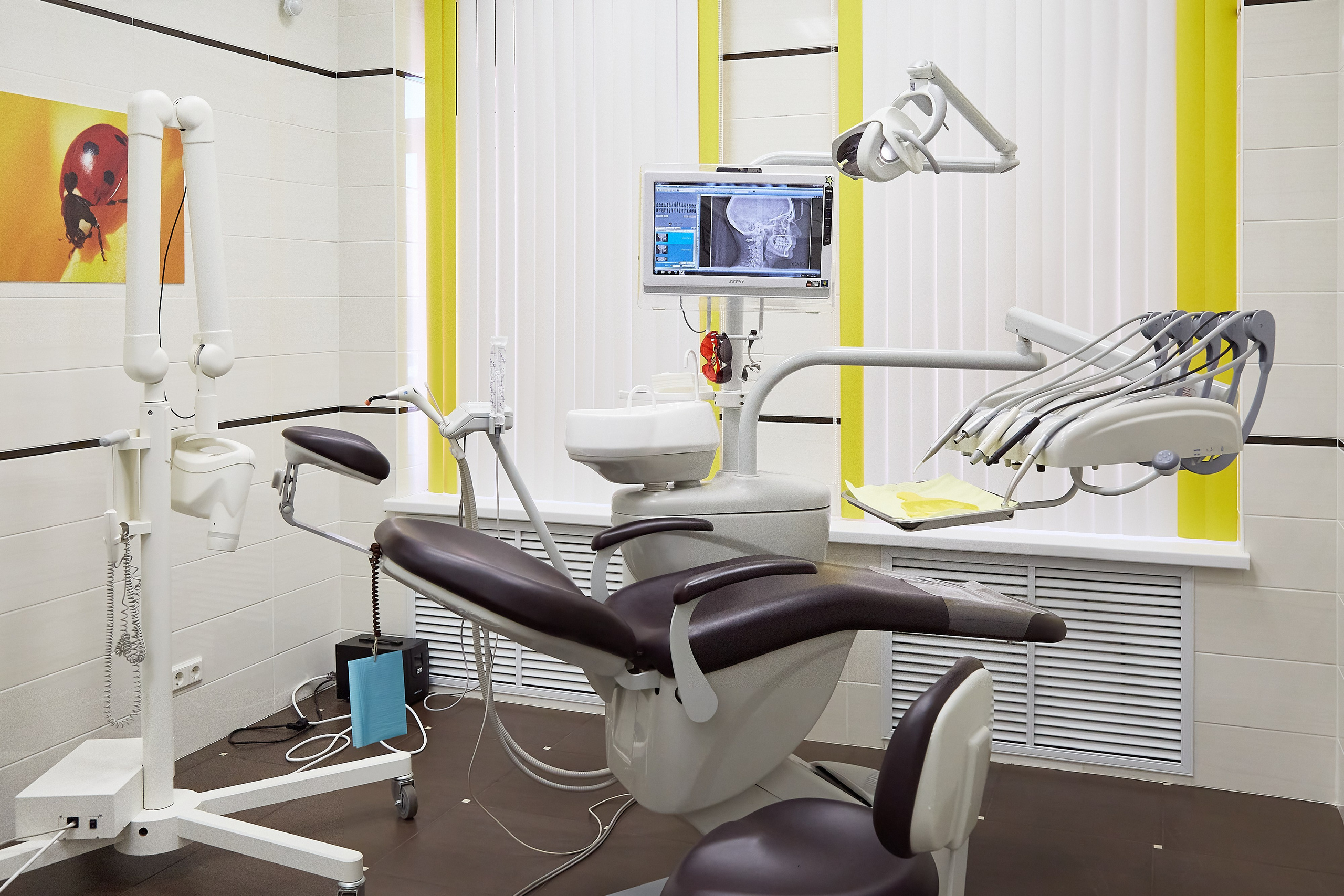 Стоматология Алмадент. Фотограф Анастасия Леонтьева Санкт-Петербург