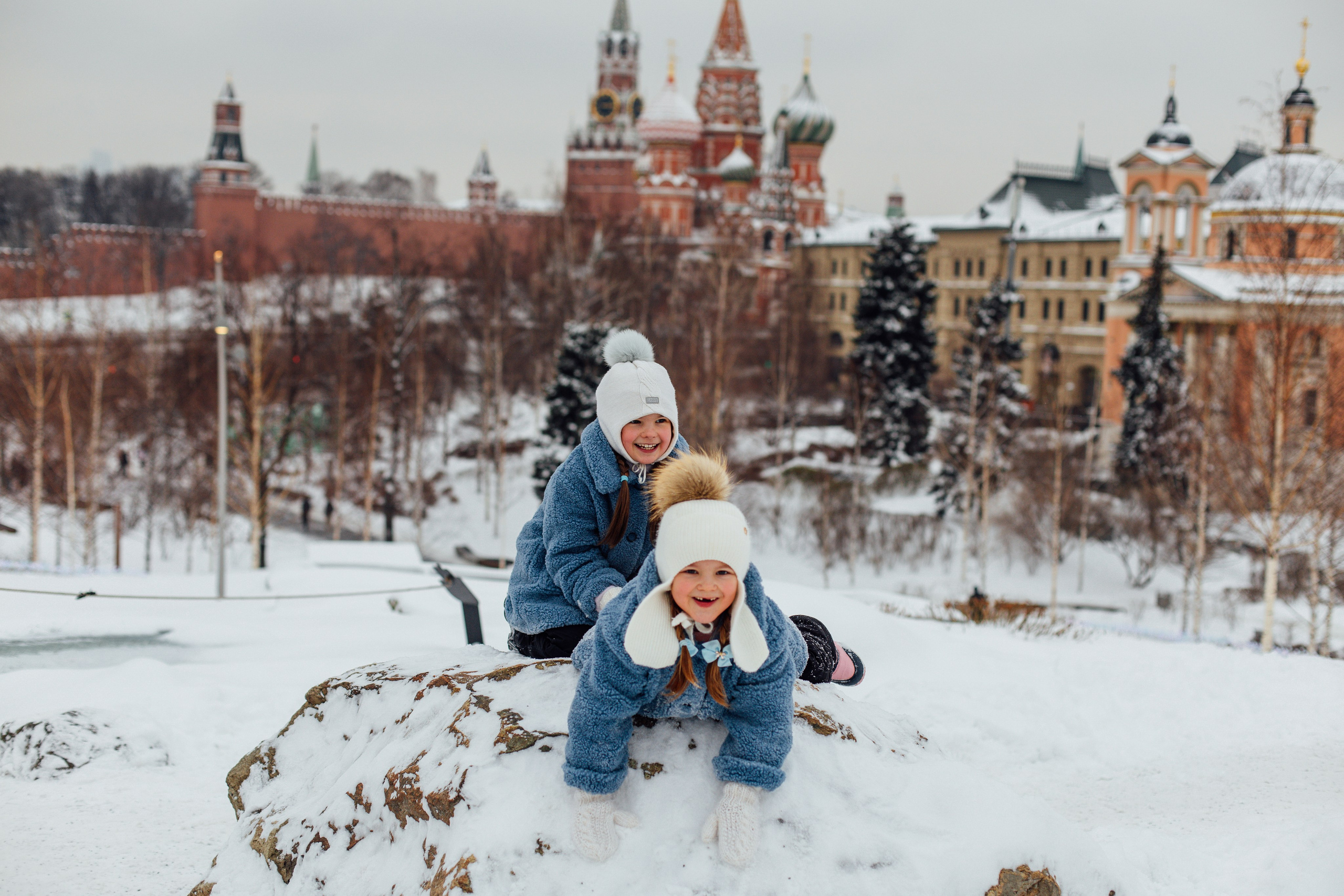 Прогулка в городе