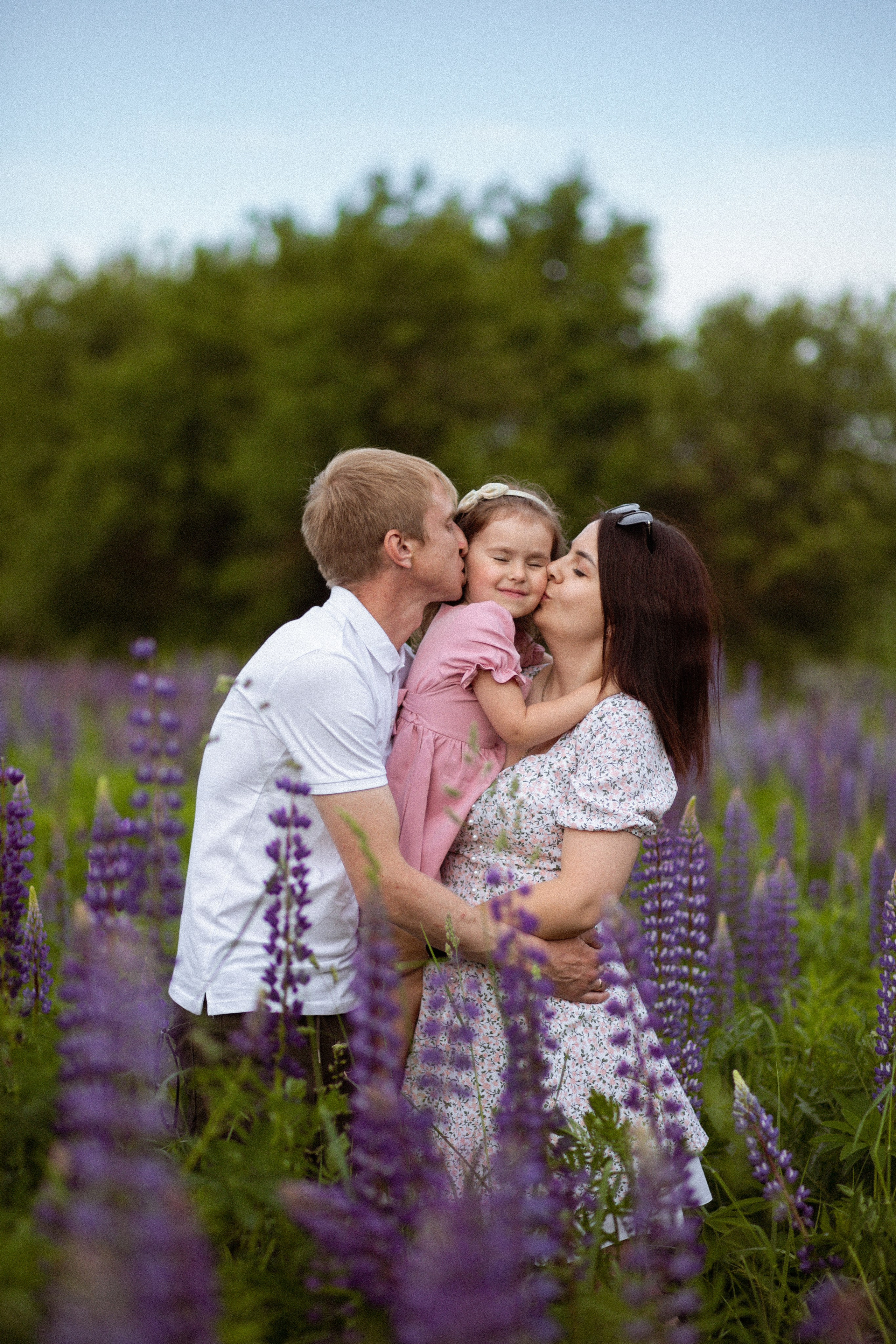 Июньские люпины. Фотограф в Москве/Санкт-Петербурге