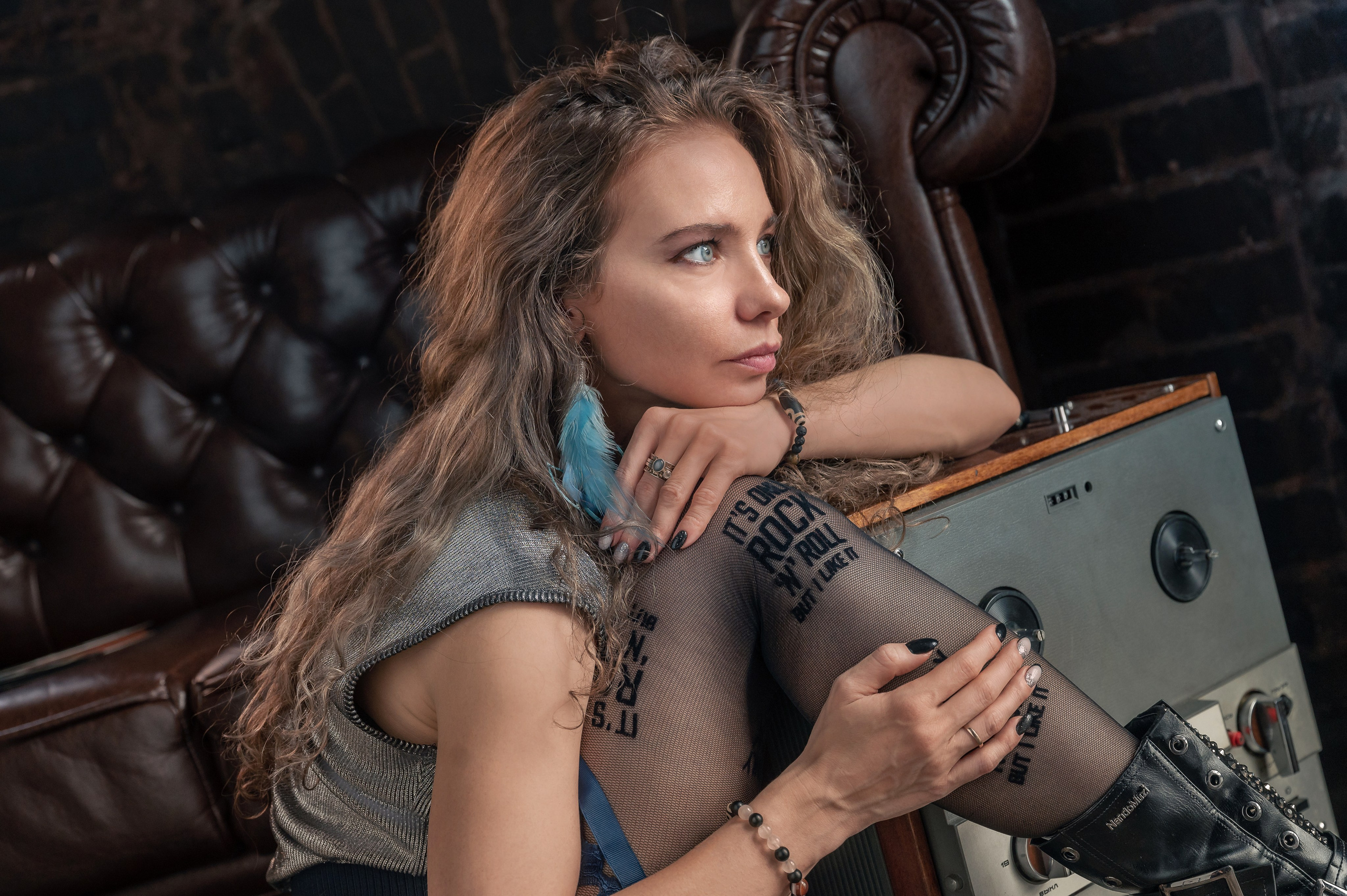 Маша Rock. Фотограф Алиса Канцибер. Москва. Портрет, семейное фото, свадьбы