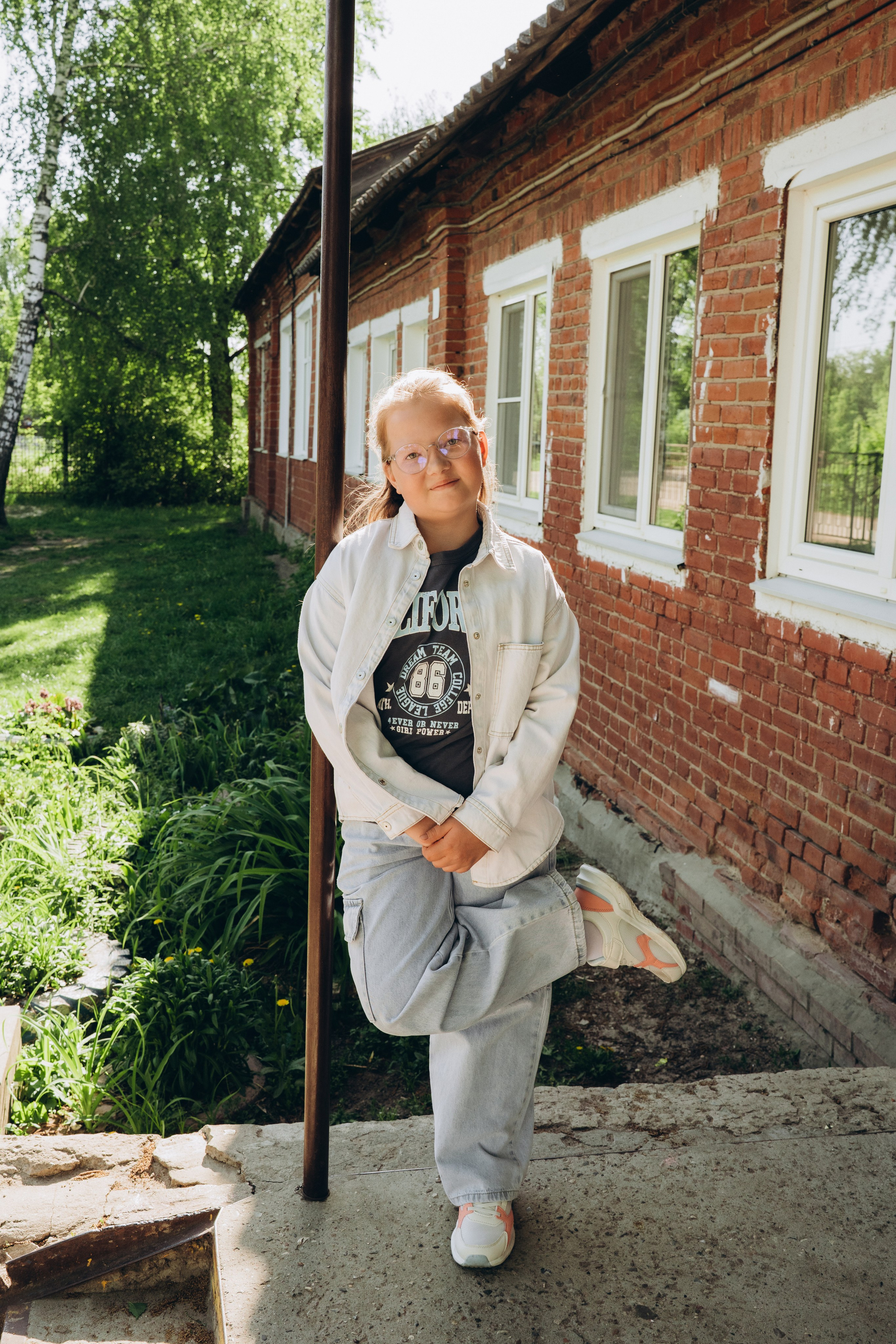 Школа, 4 класс. Семейный фотограф • Домашние съемки в Нижнем Новгороде