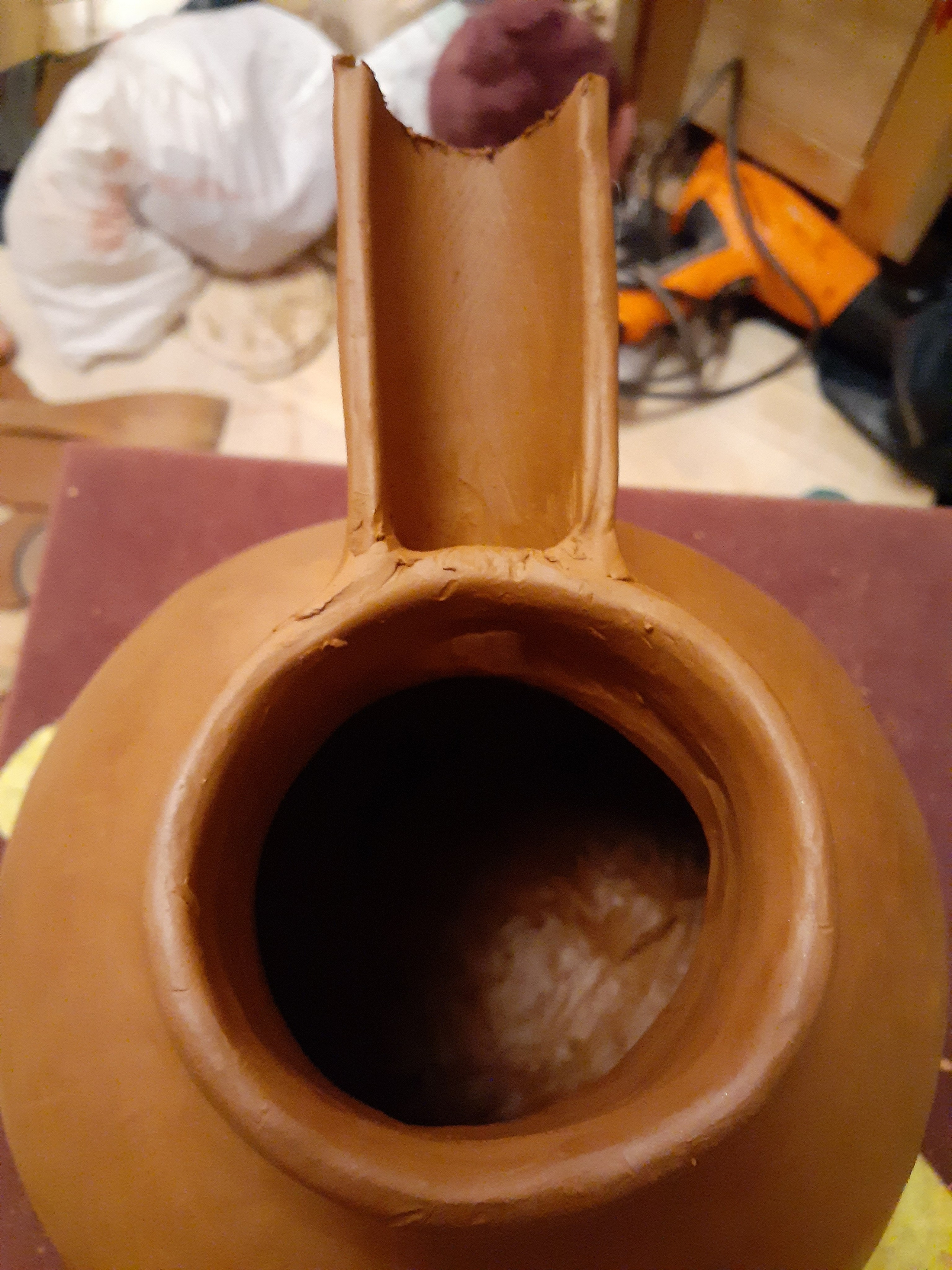 Что остается за кадром, или процесс работы керамиста. Керамика с историей. Елена Рогалёва