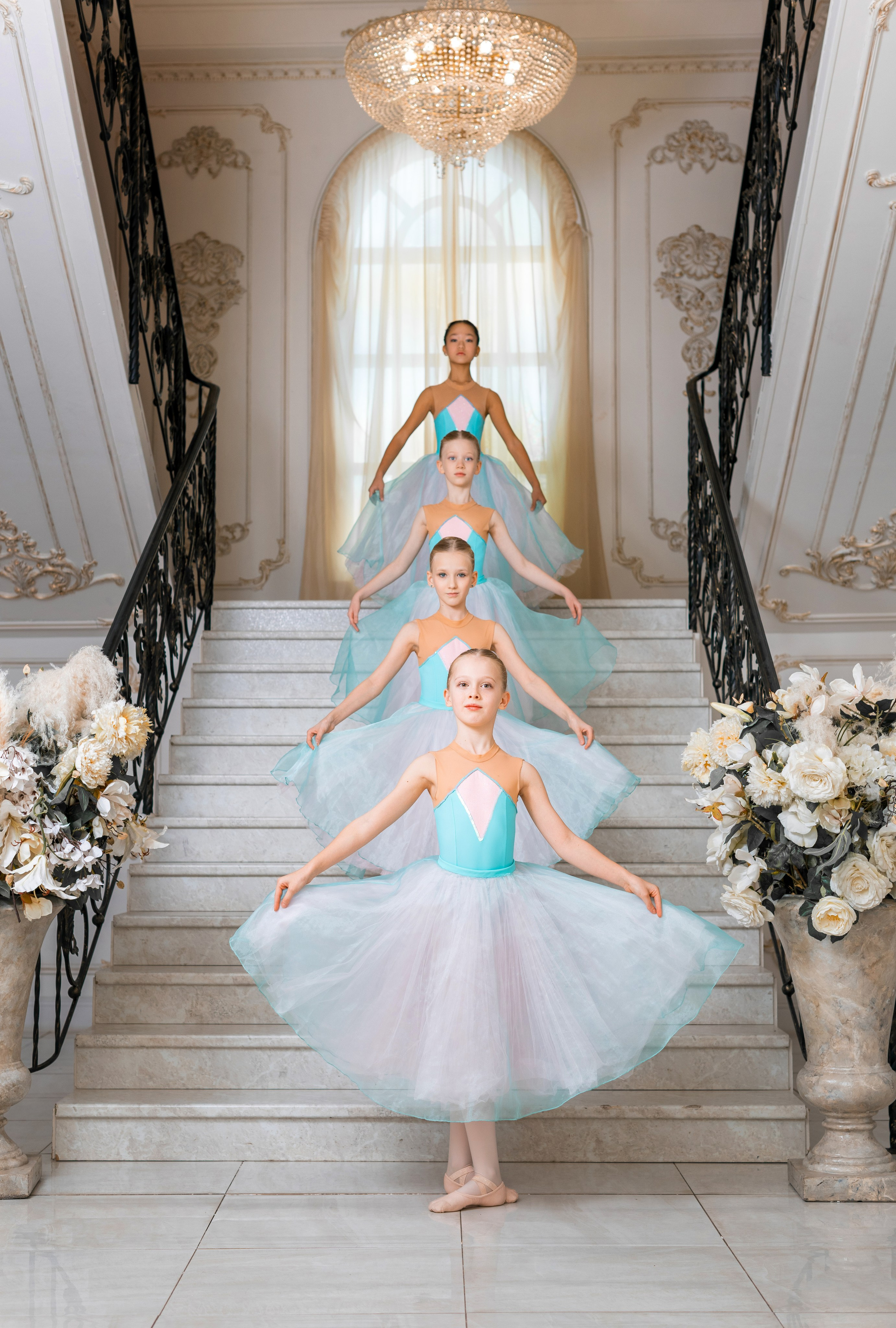 Коллективная фотосъёмка. Балетный фотограф Алина Ханько — Душа Балета