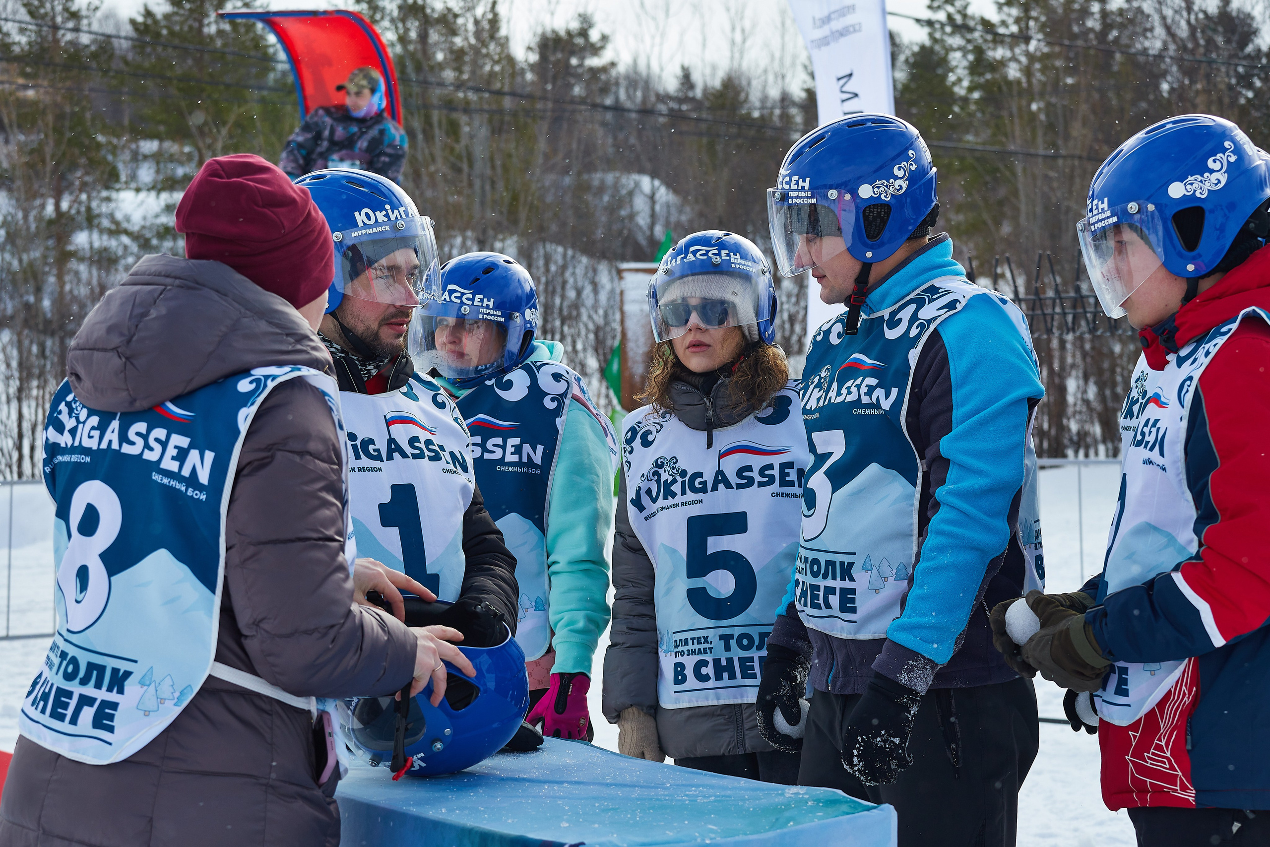 Юкигассен. Фотограф Мурманск Екатерина Мотькина