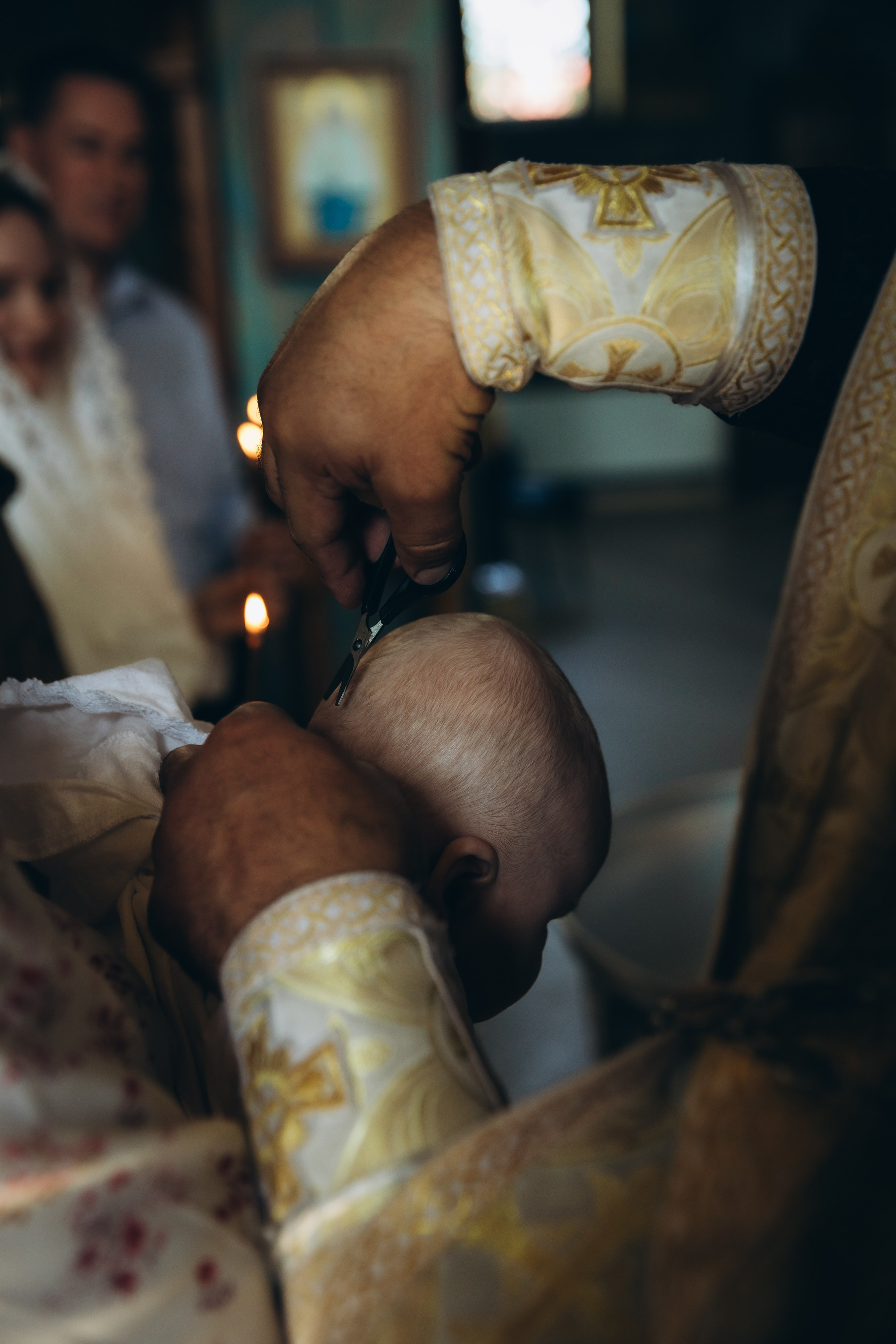 Таинство Крещения Ильи. Фотограф в Краснодаре Алла Потоцкая