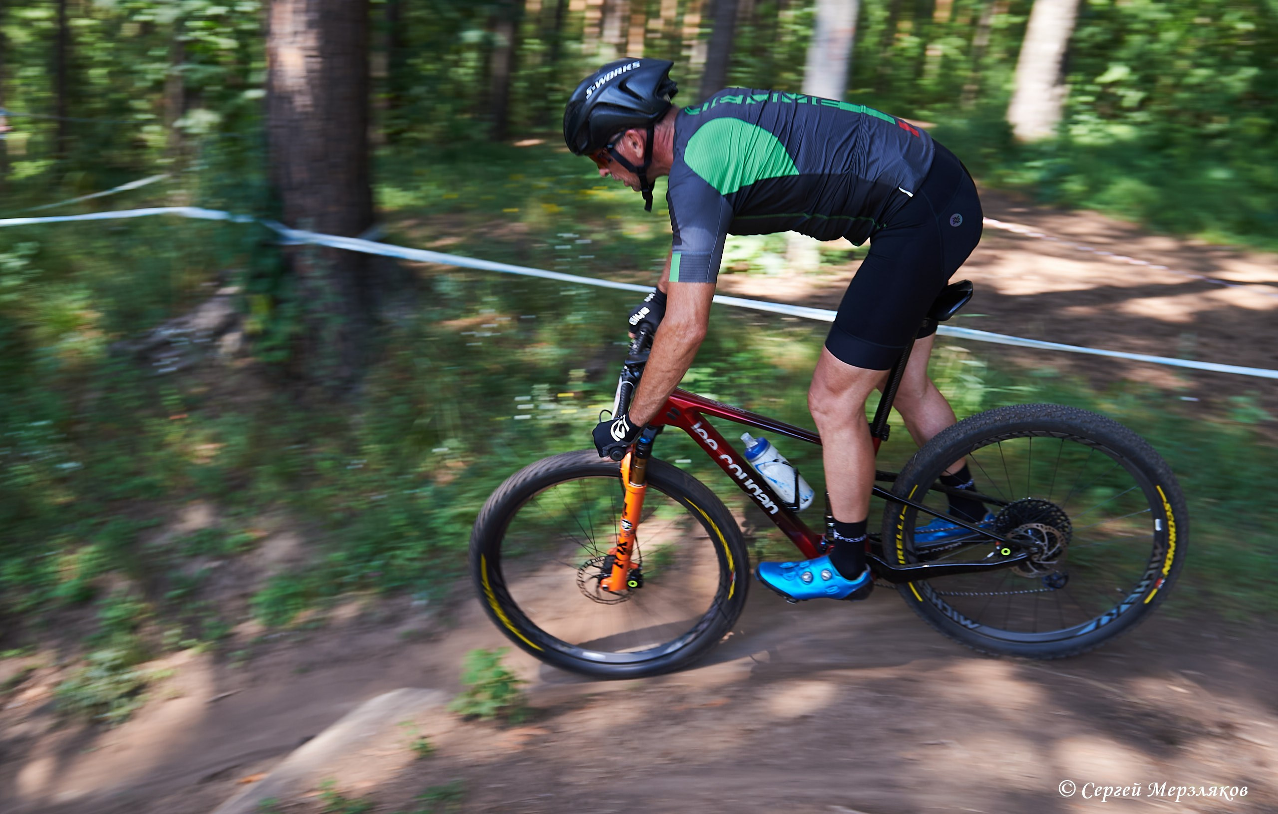 Кубок ПАЛФИНГЕР 2024 (MTB-XCO). Ижевск. 20.07.2024. Спортивный репортажный фотограф в Ижевске Сергей Мерзляков