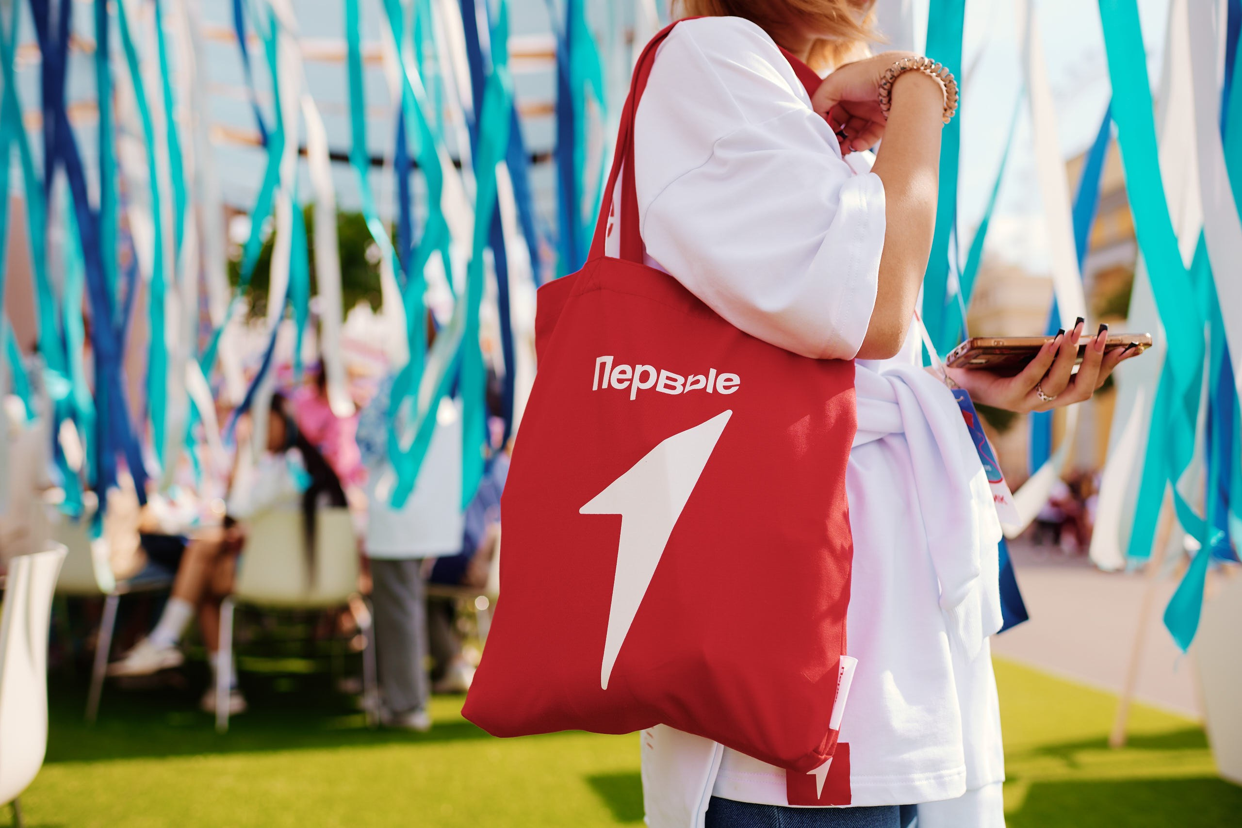 Фестиваль Движения Первых 2025. Репортажная съемка в Москве