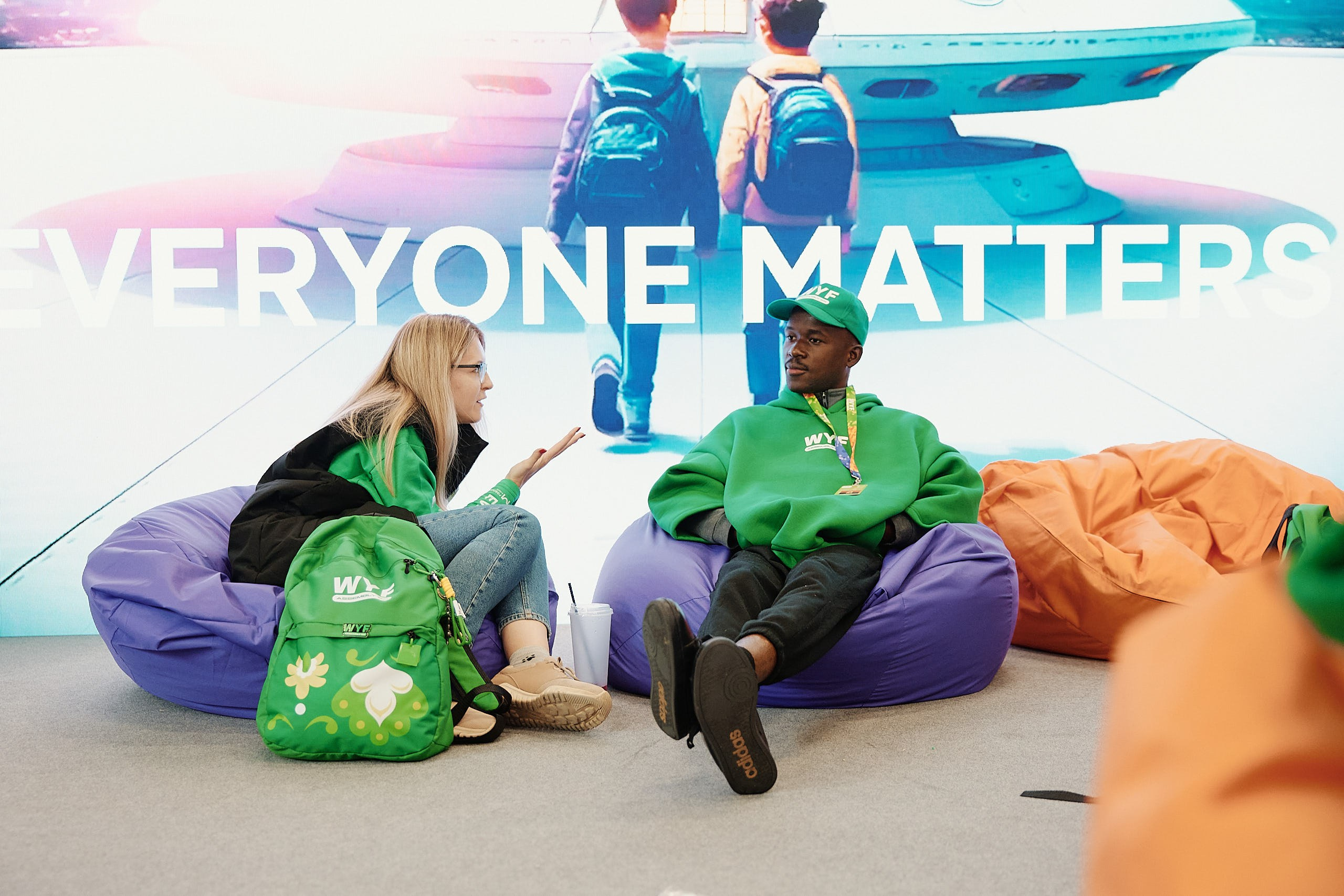 Слет фестиваля молодежи 2025. Репортажная съемка в Москве