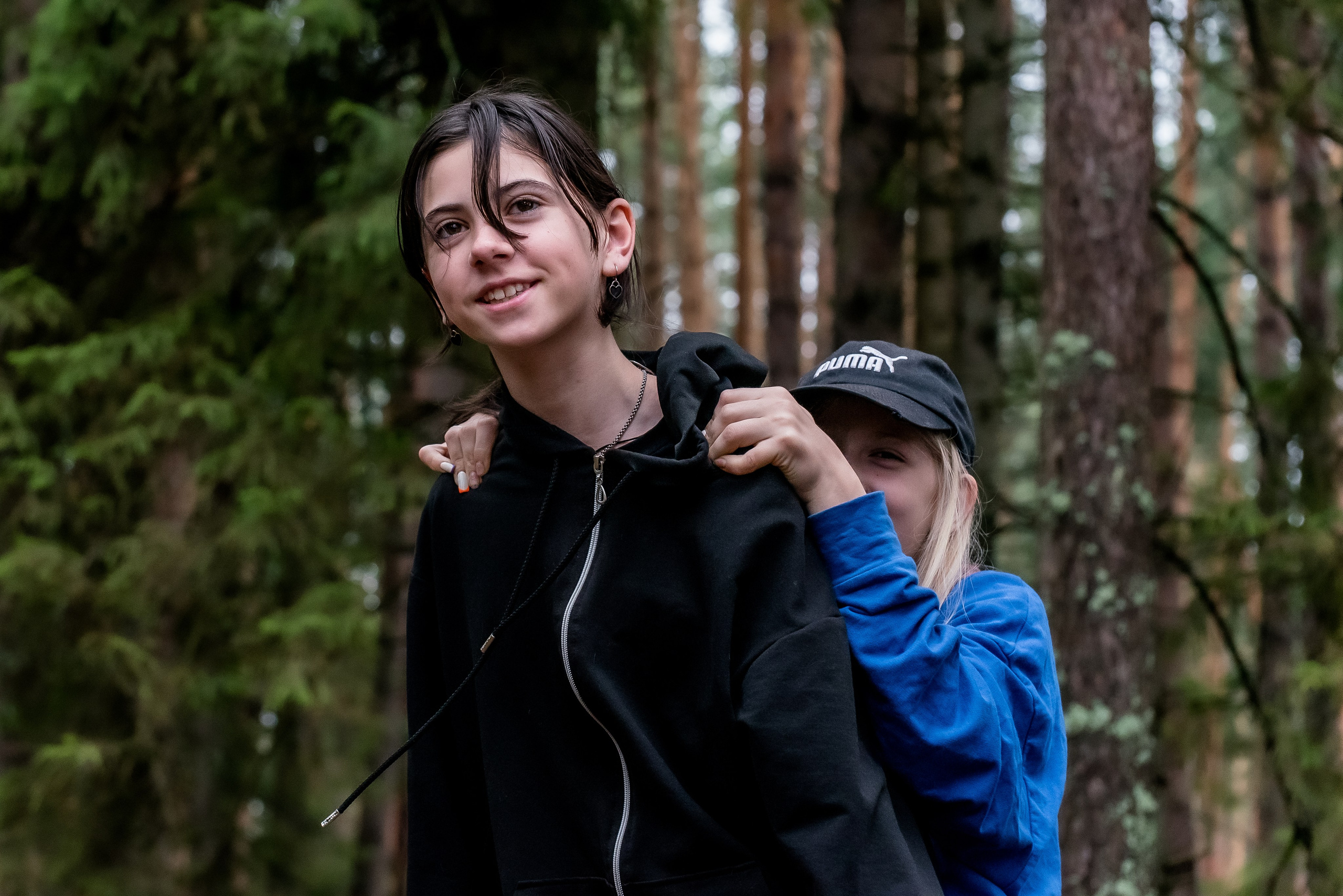 Хвостатые каникулы Детский кинологический лагерь. Фотограф Макс Огурцов в Нижнем Новгороде
