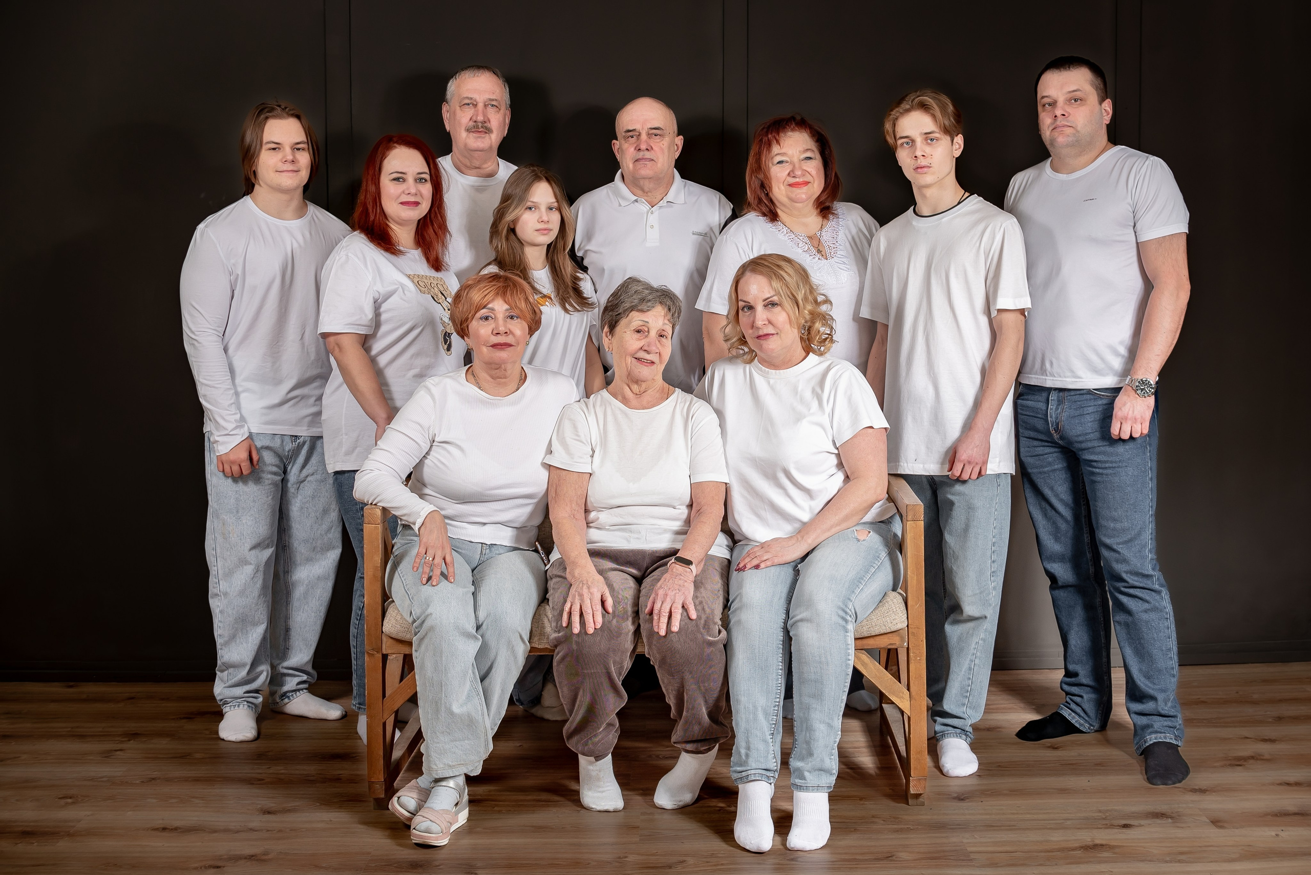 Семейная фотосессия. Фотограф Макс Огурцов в Нижнем Новгороде