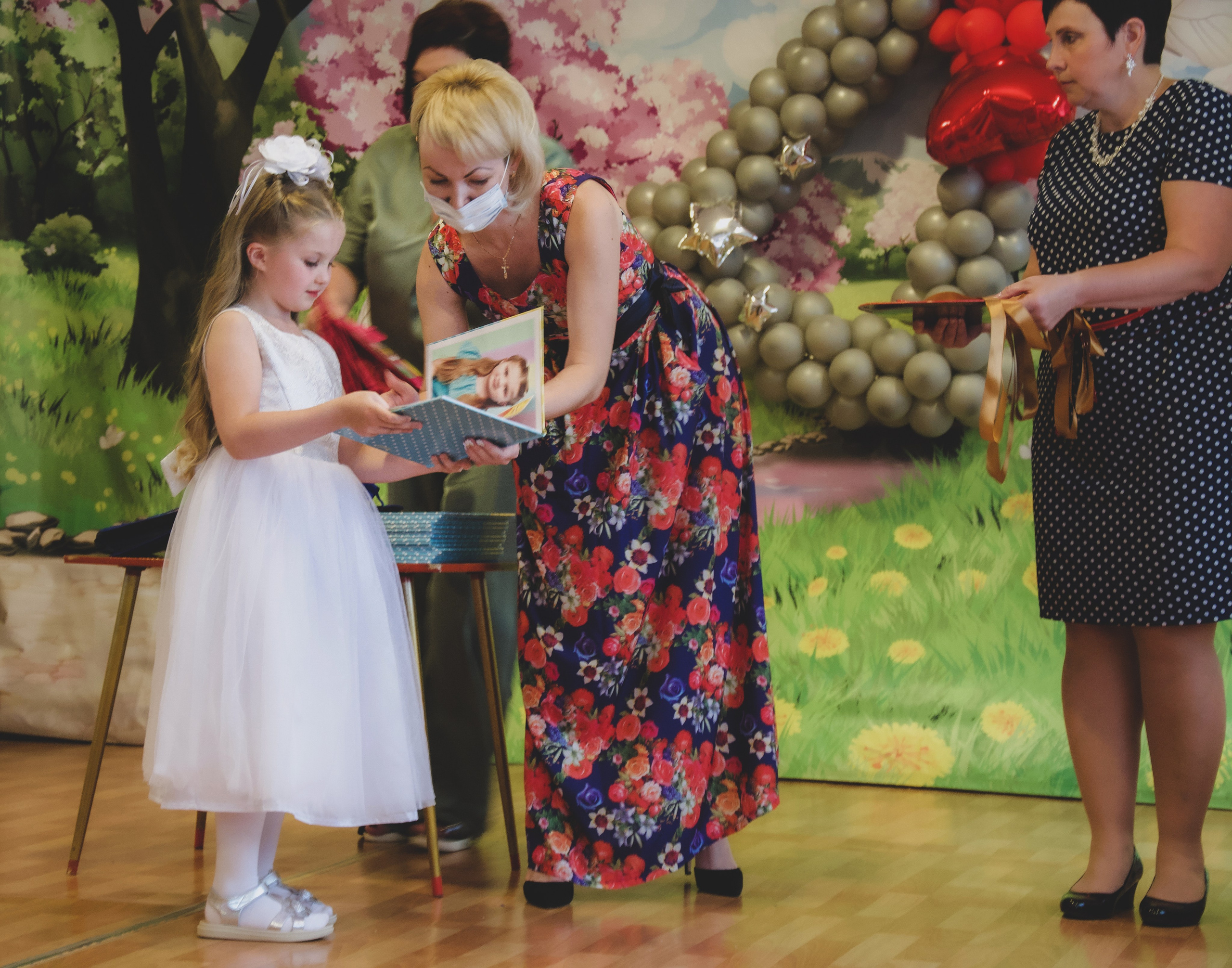 Фотограф на выпускной в детском саду. Фотограф Макс Огурцов в Нижнем Новгороде