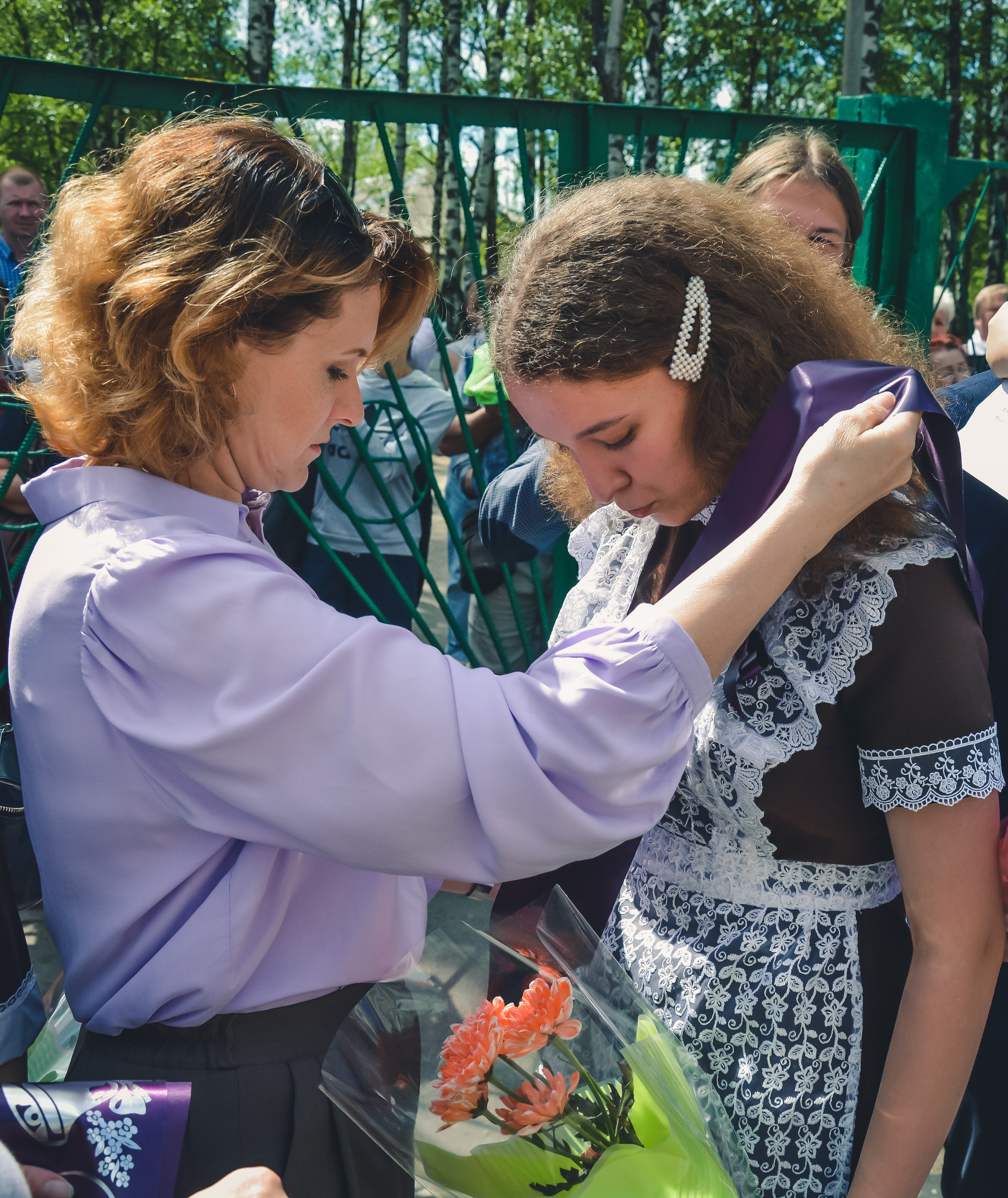 Фотосессия последний звонок в школе. Фотограф Макс Огурцов в Нижнем Новгороде