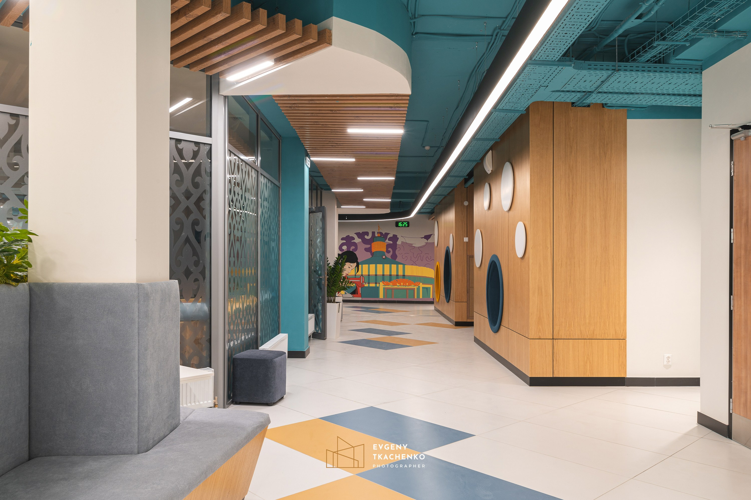 Дворец творчества Kausar. Архитектурный и интерьерный фотограф в Казахстане