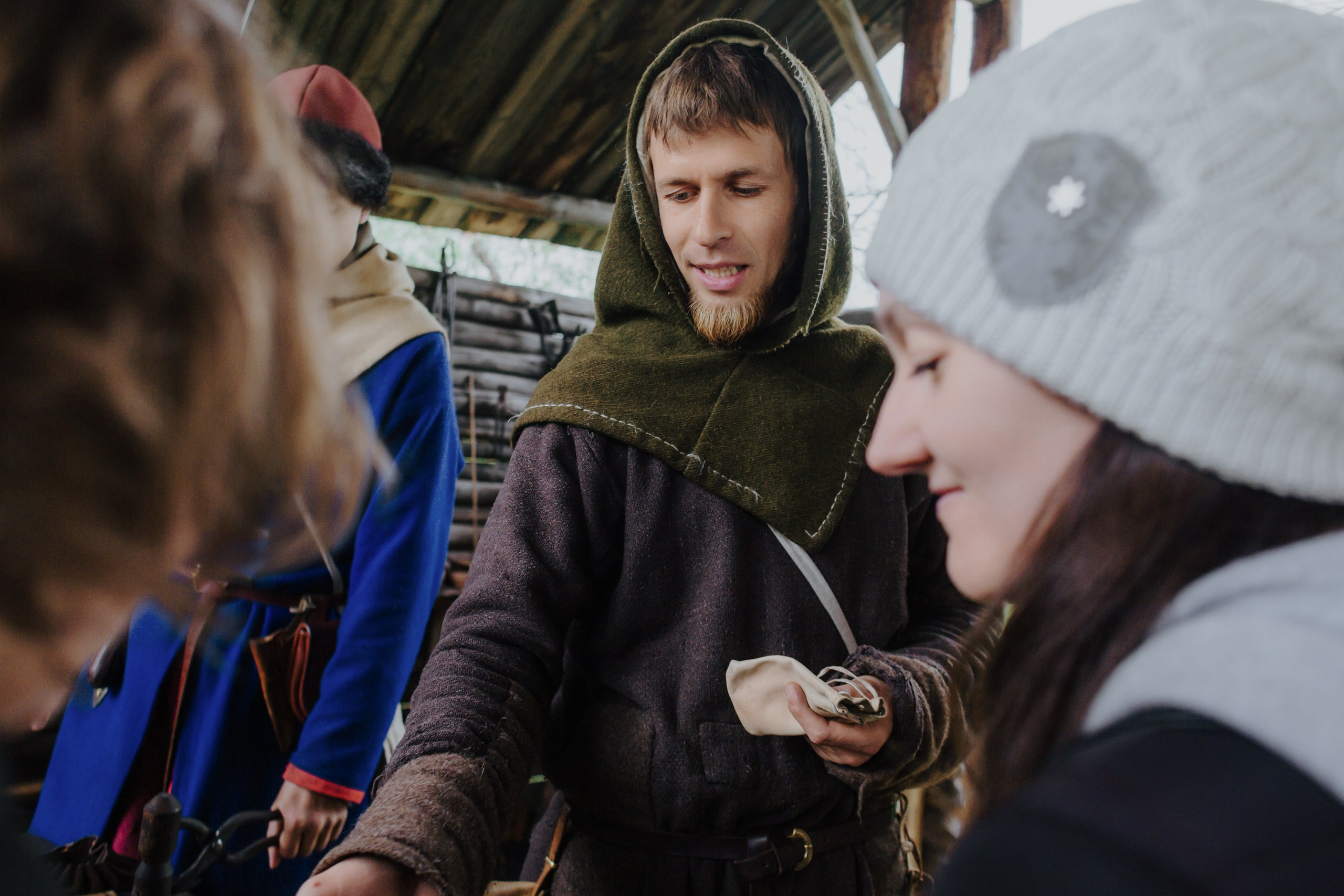 Исторический парк «Гардарика». Татьяна Журавлева