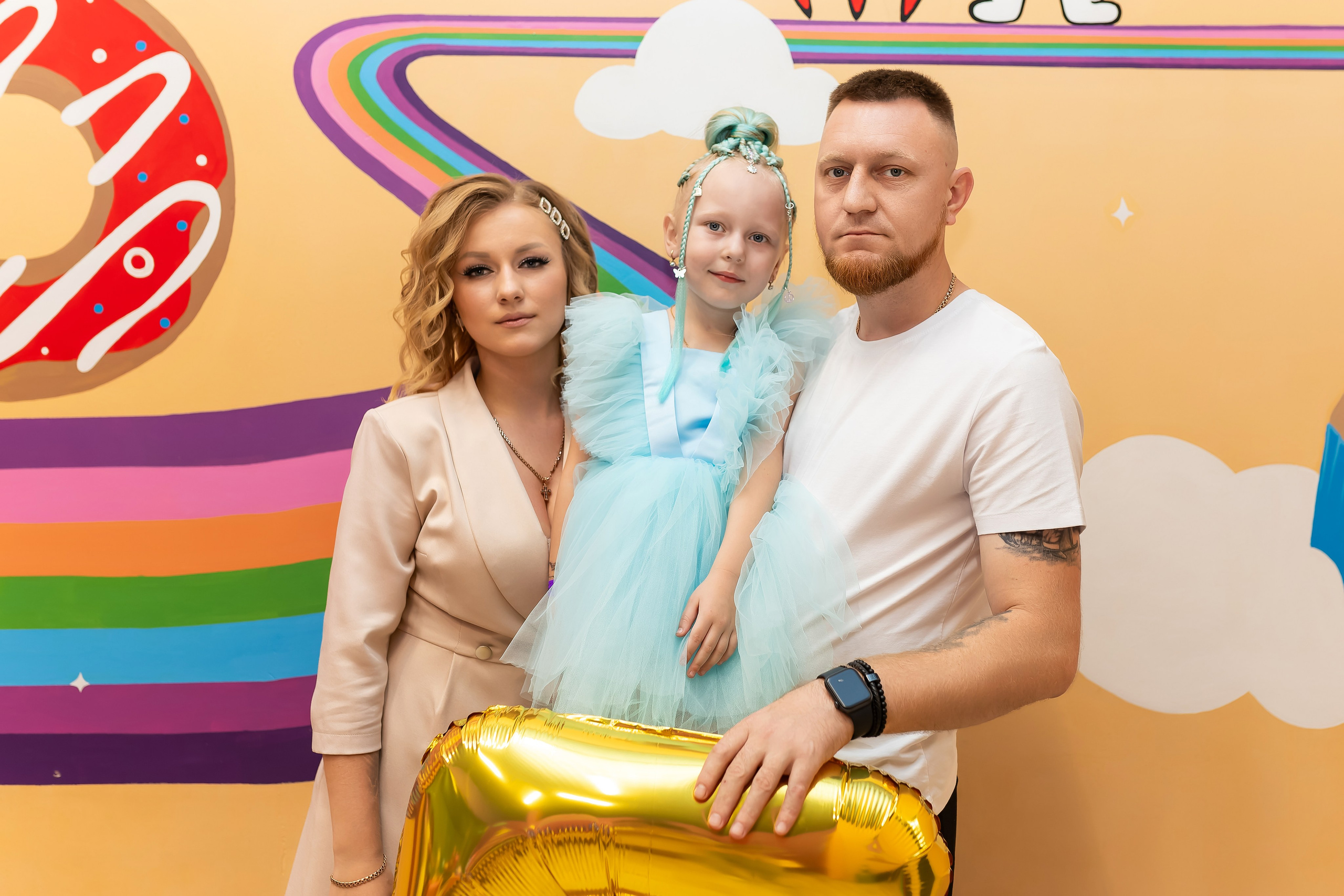 День рождение Киры. Марина Шаймухаметова. Фотограф в Уфе