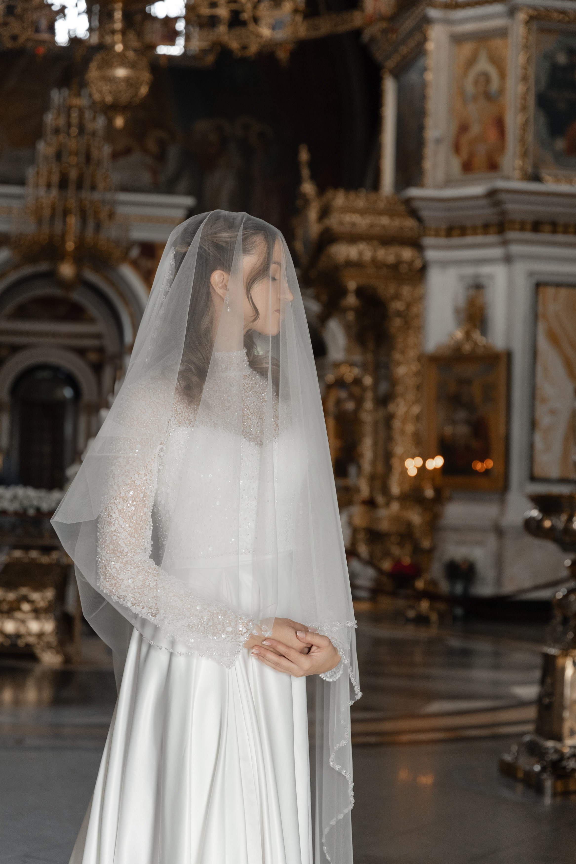 Венчание Дмитрия и Натальи. Свадебный фотограф в Уфе Лилия Сова