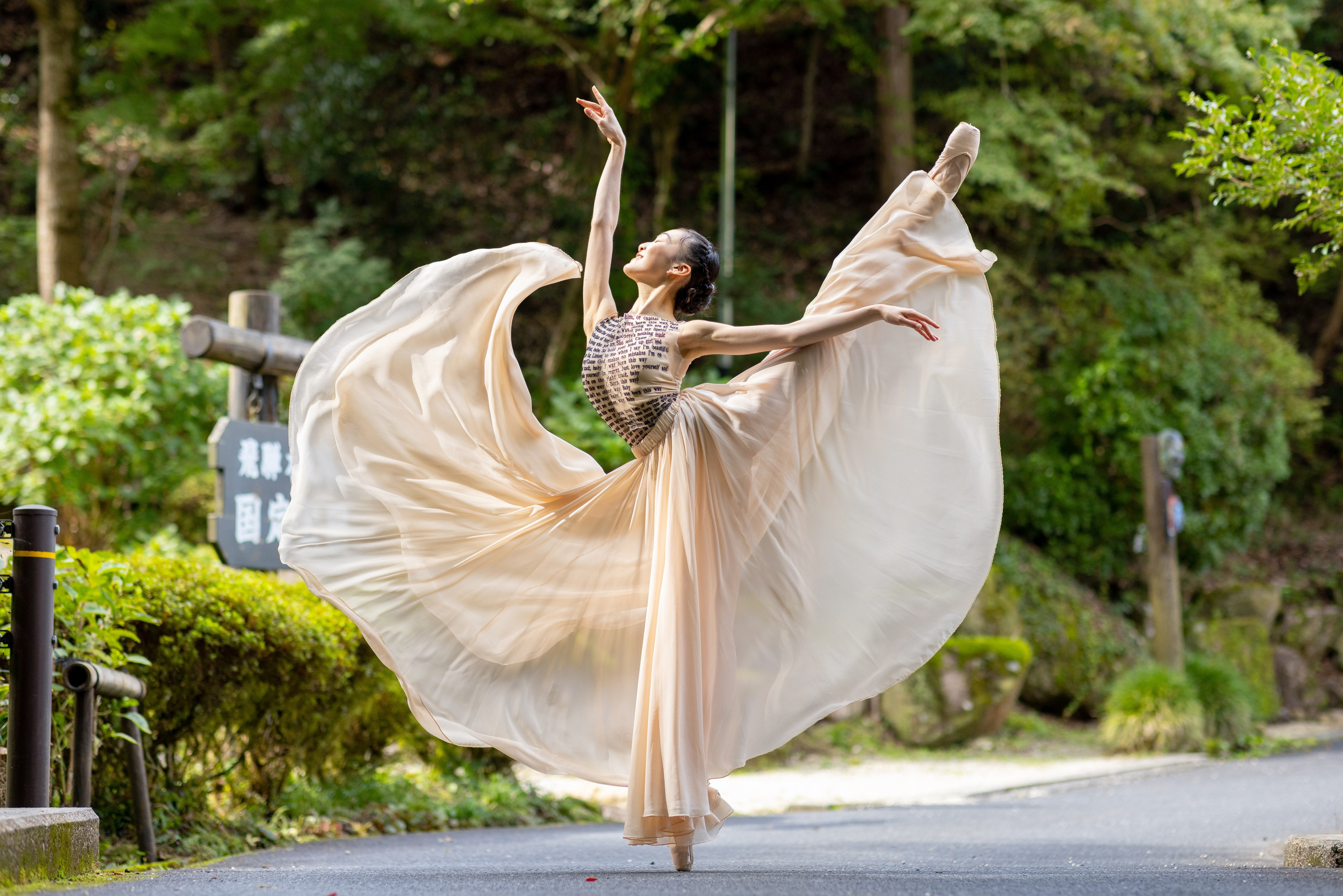 Балетная съёмка на улице. Балетный фотограф Алина Ханько — Душа Балета
