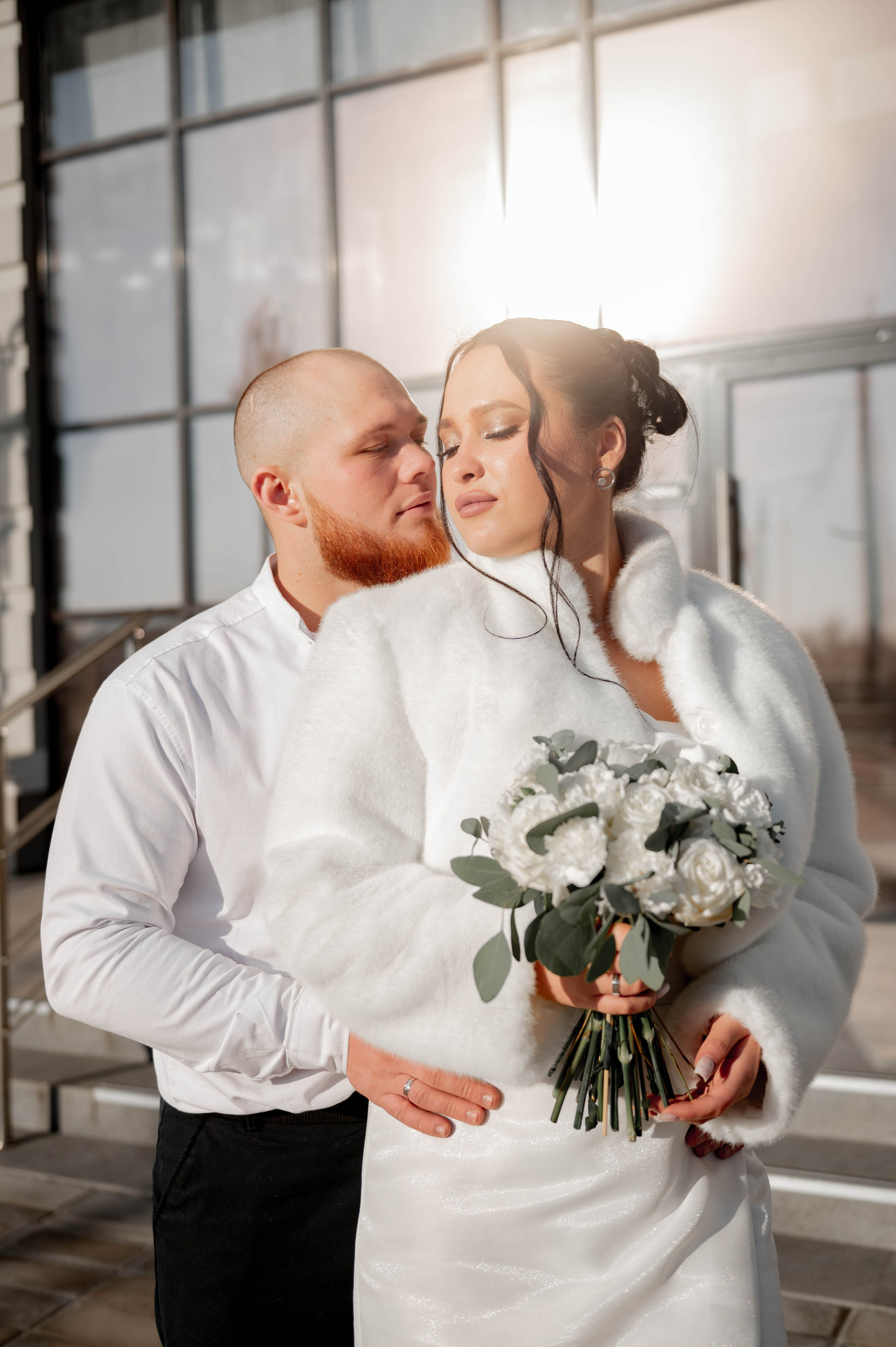 Анастасия и Николай. Семейный и свадебный фотограф в Абакане Юлия Су