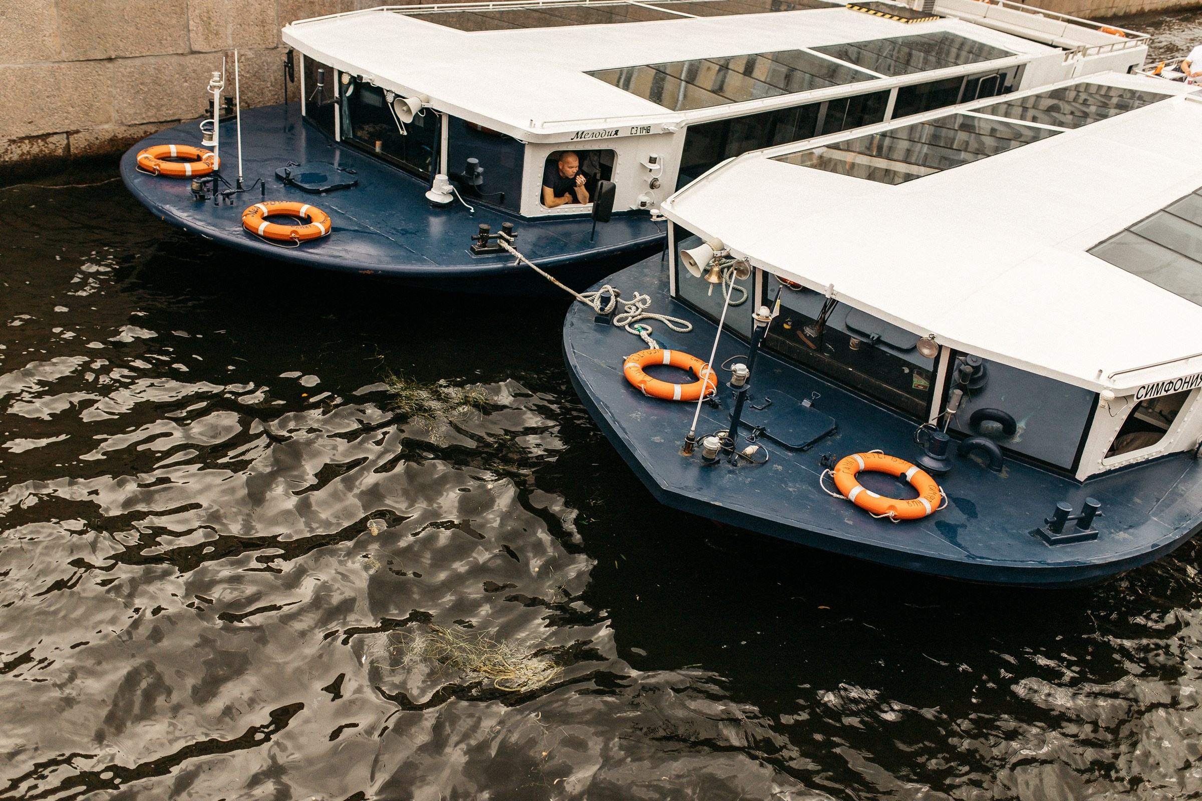 Городские локации в Питере