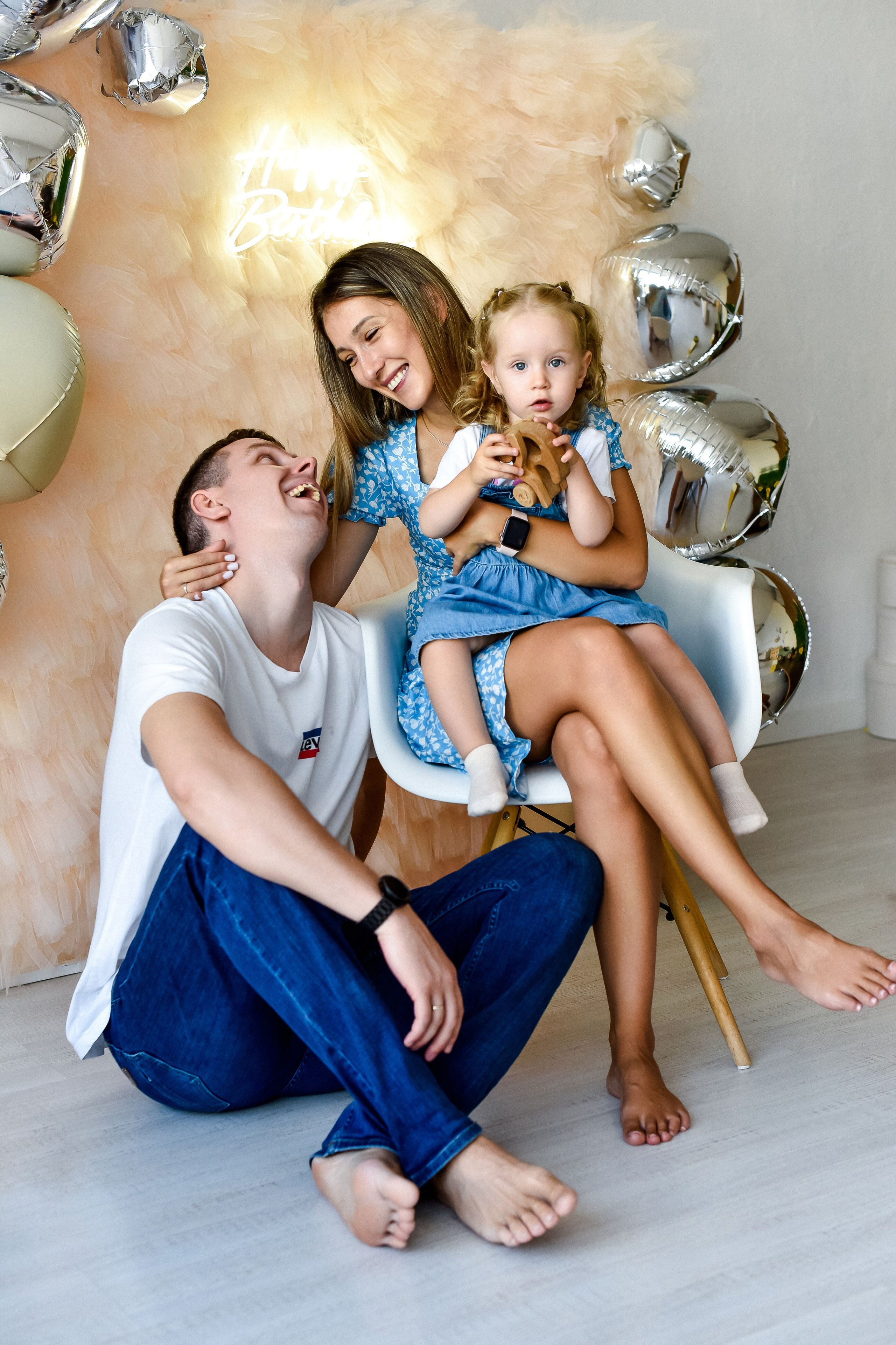 Анечке 2 годика