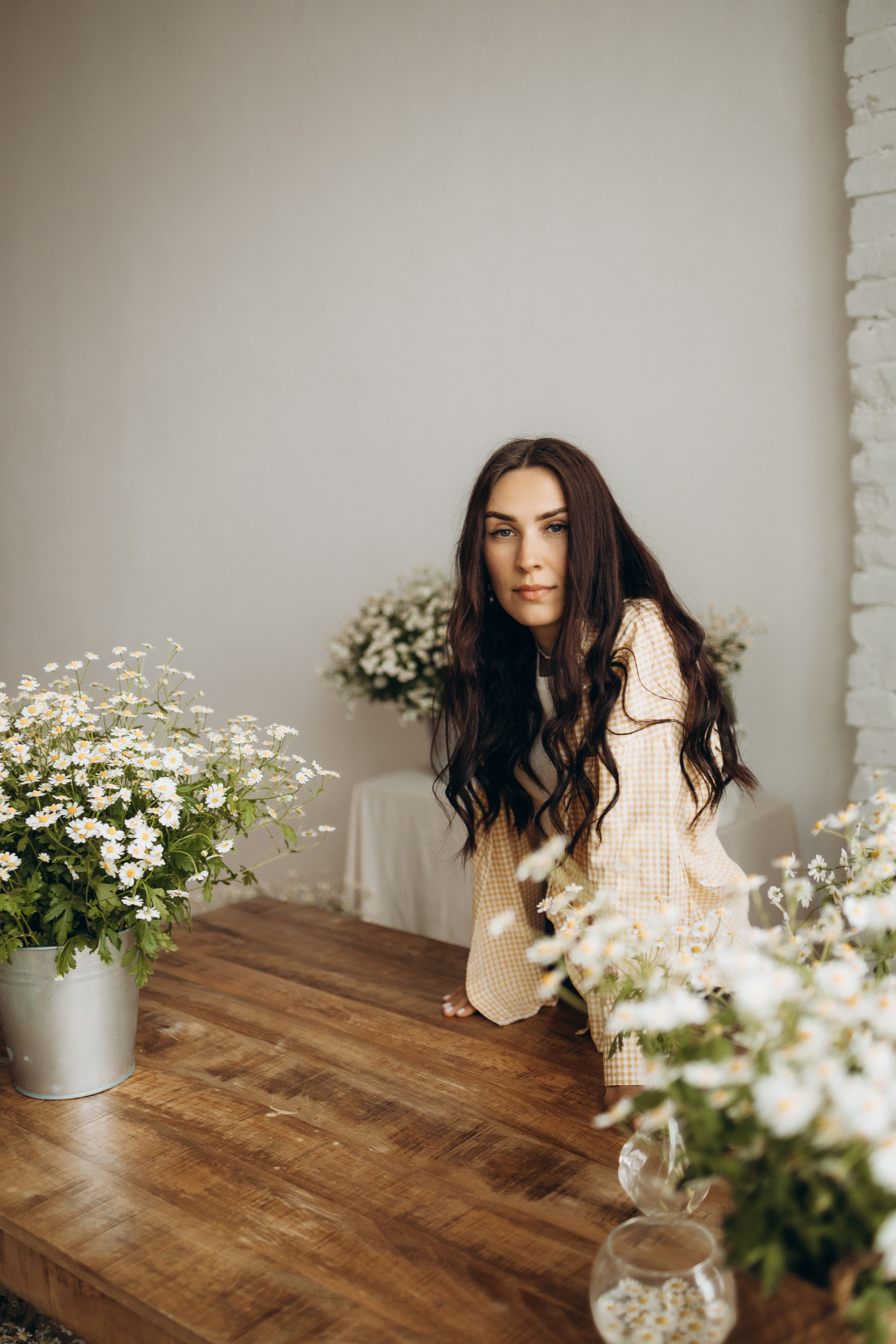 Вика ромашки. Самый теплый фотограф в Краснодаре Рябоконь Ксения