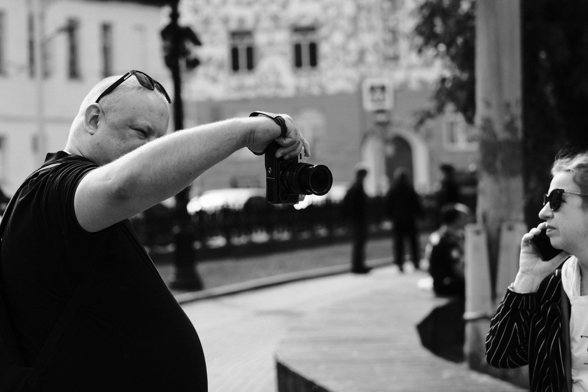 Фотопрогулка с Яной и Сергеем. Дмитрий Бречалов