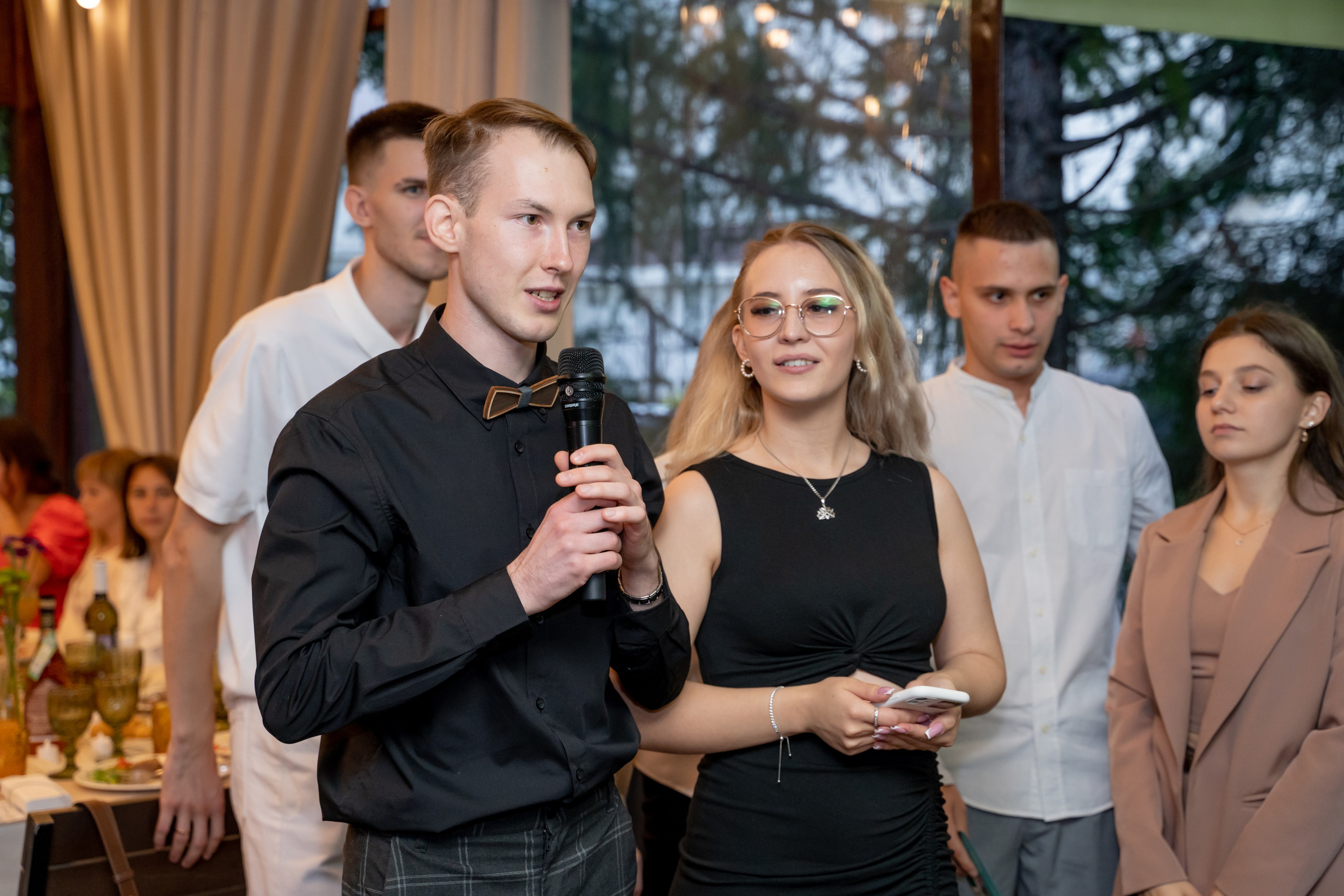 Александра и Даниил. Главная