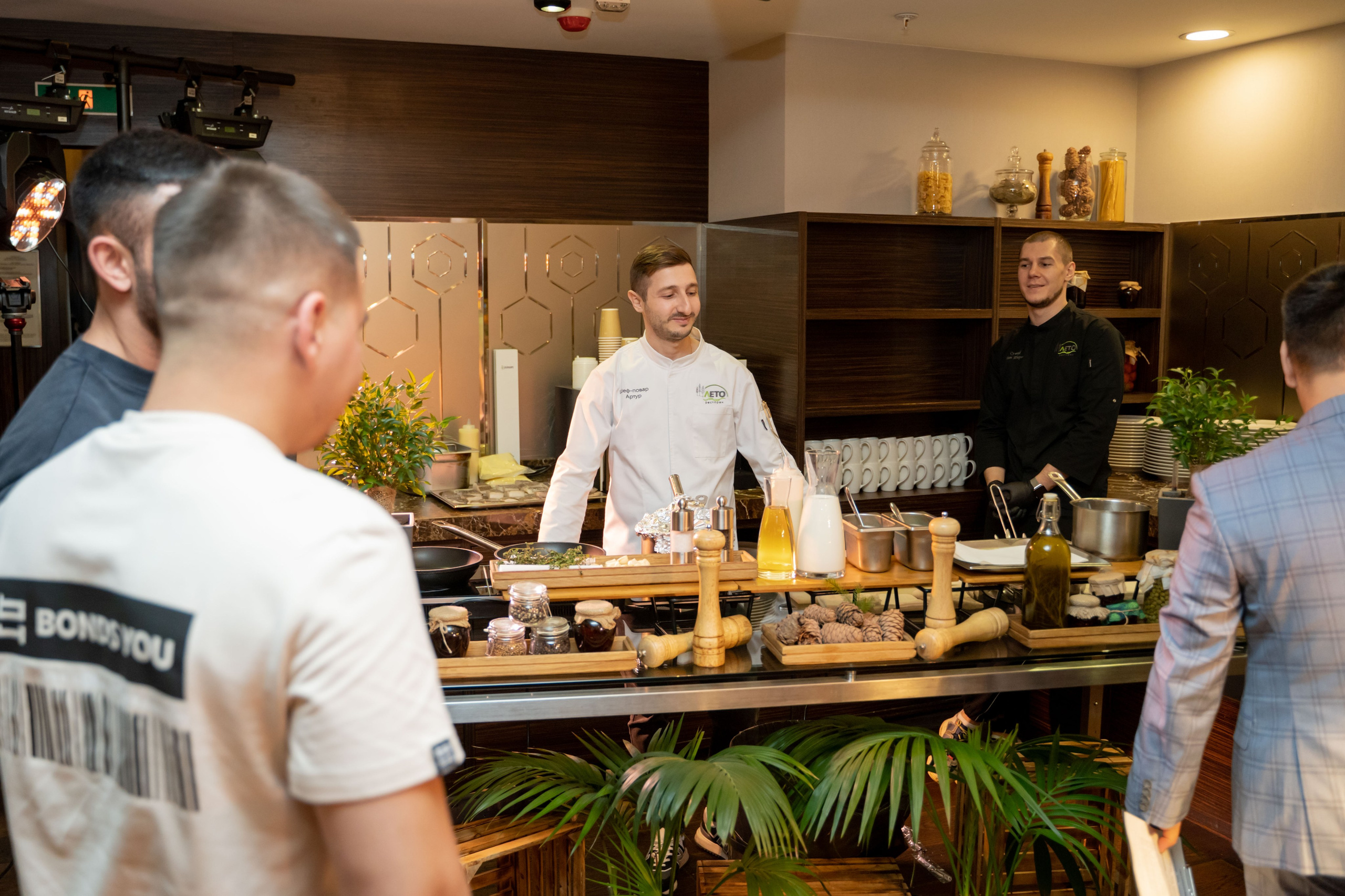 Репортаж «Битва шефов». Главная