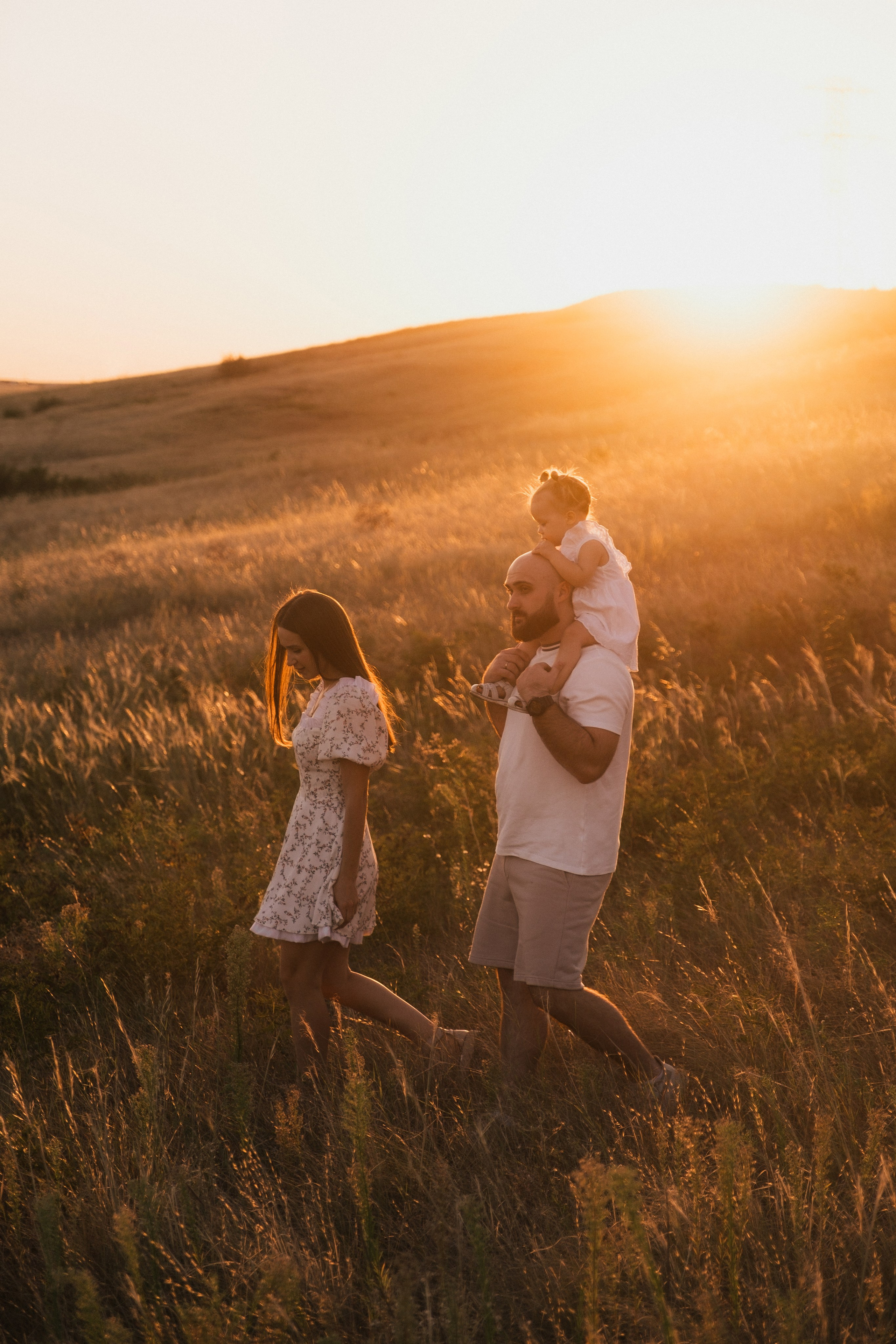 Яна, Антон и Софа. Свадебный и семейный фотограф в Волгограде
