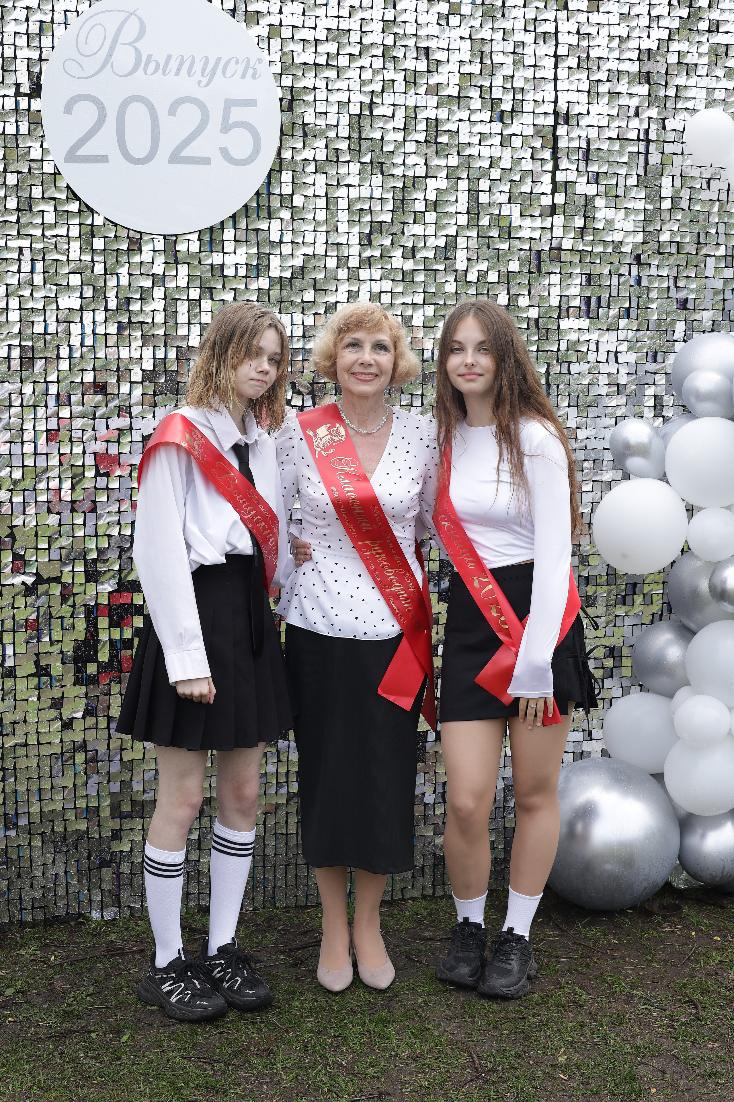 Последний звонок. Фотограф Надршина Лилия