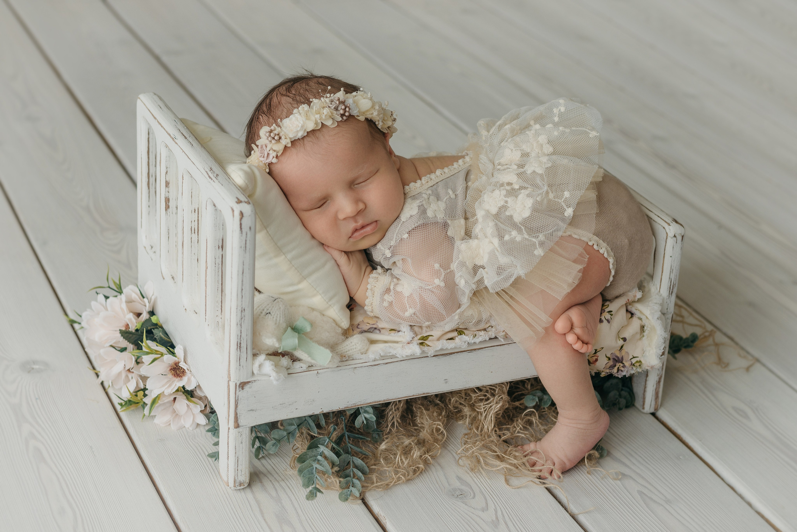 Варя. Фотограф новорожденных Белгород