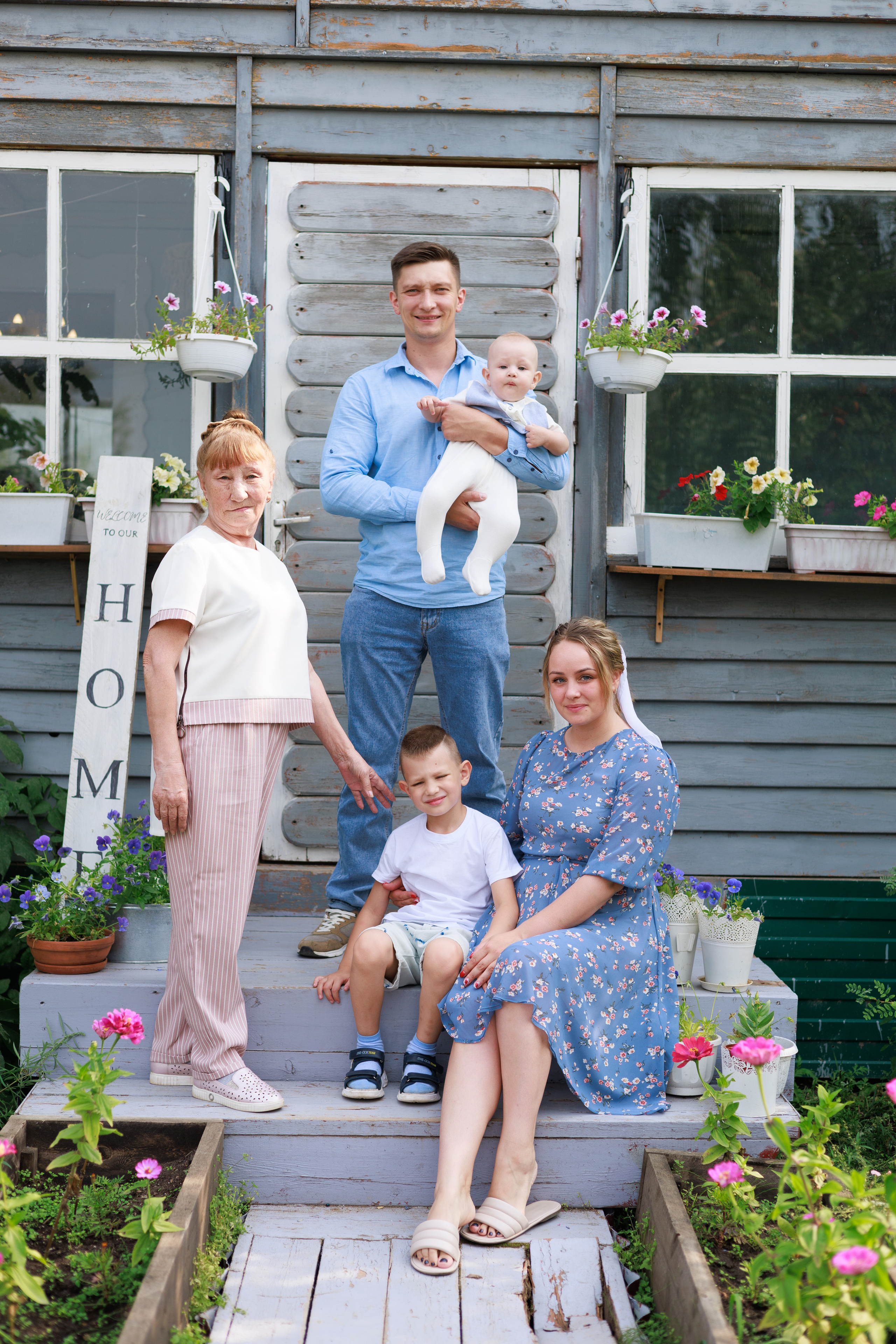 СЕМЕЙНАЯ СЪЕМКА. ФОТОГРАФ в Якутске Сардана Баишева