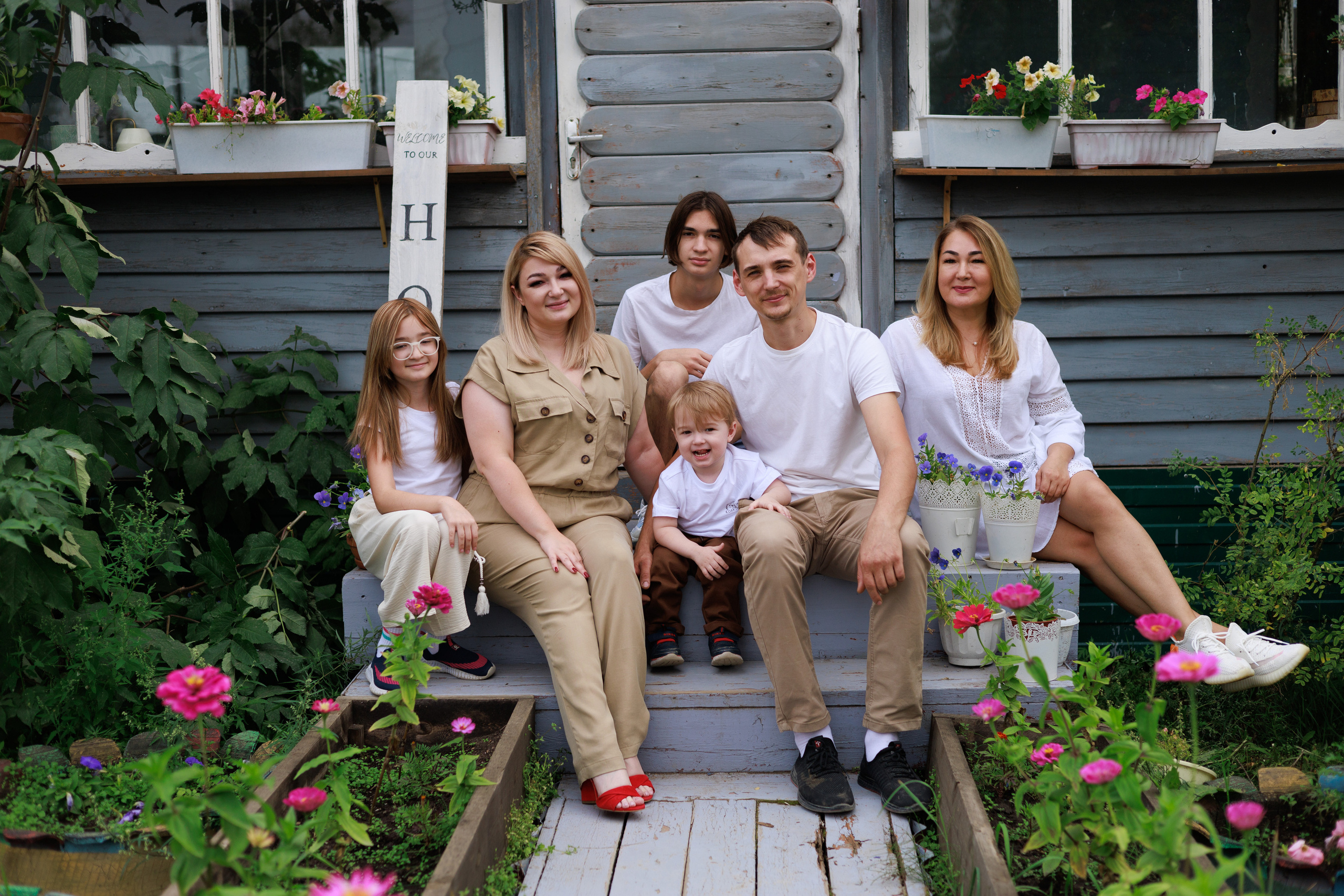 СЕМЕЙНАЯ СЪЕМКА. ФОТОГРАФ в Якутске Сардана Баишева