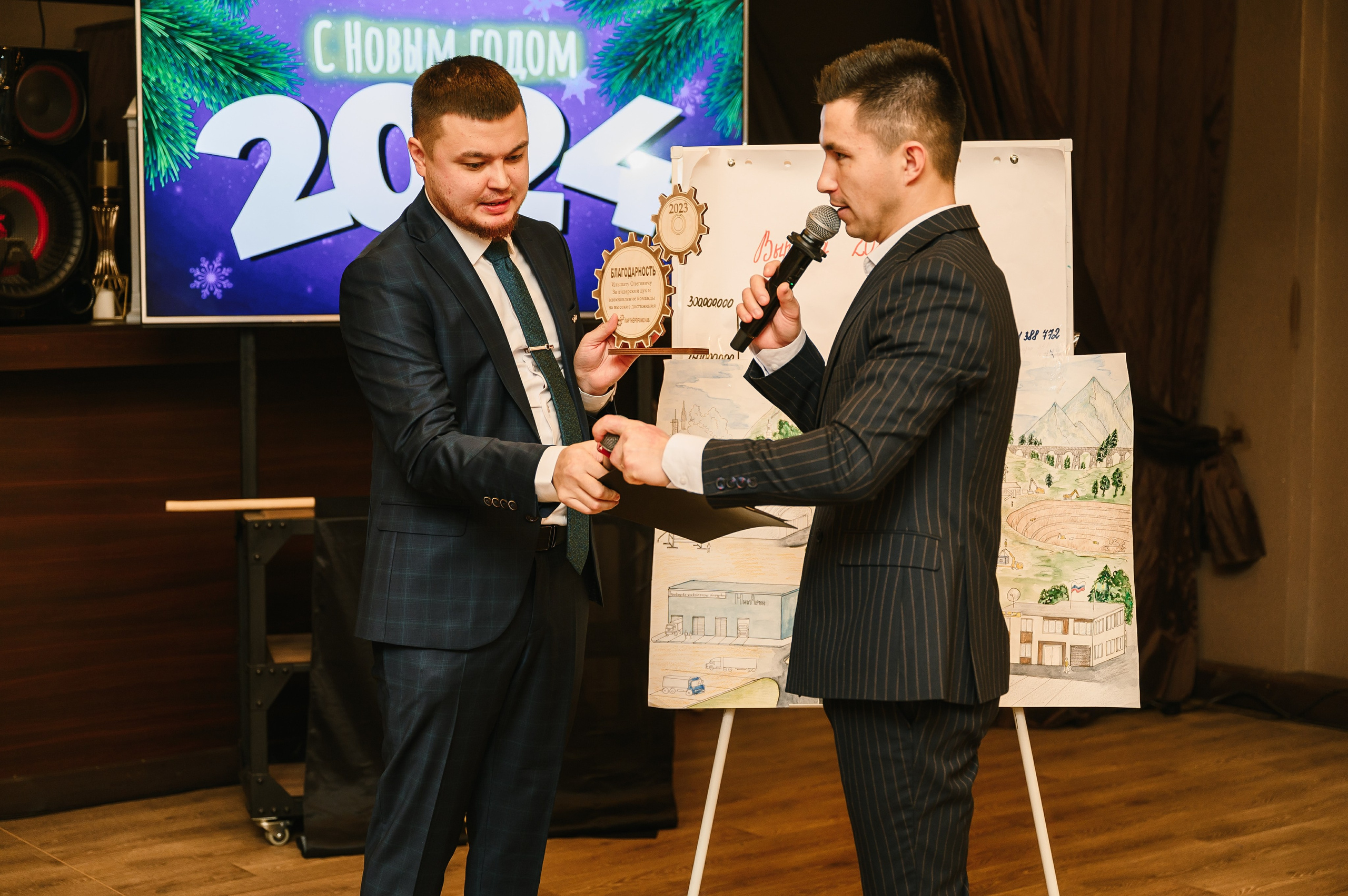 Новогодний корпоратив в «Алых парусах». Wedding and family photographer USA